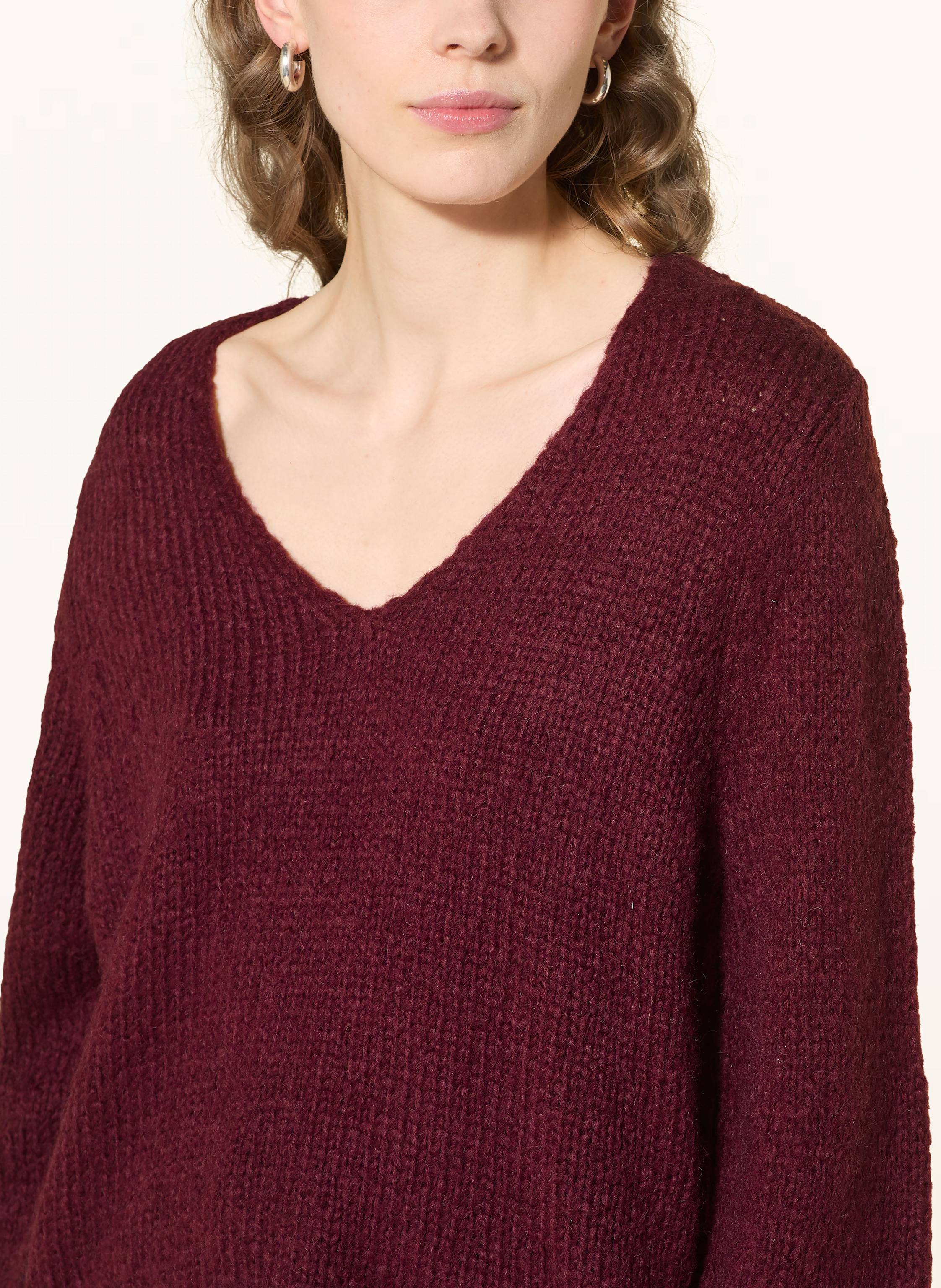 Thumbnail - Oui Pullover lila