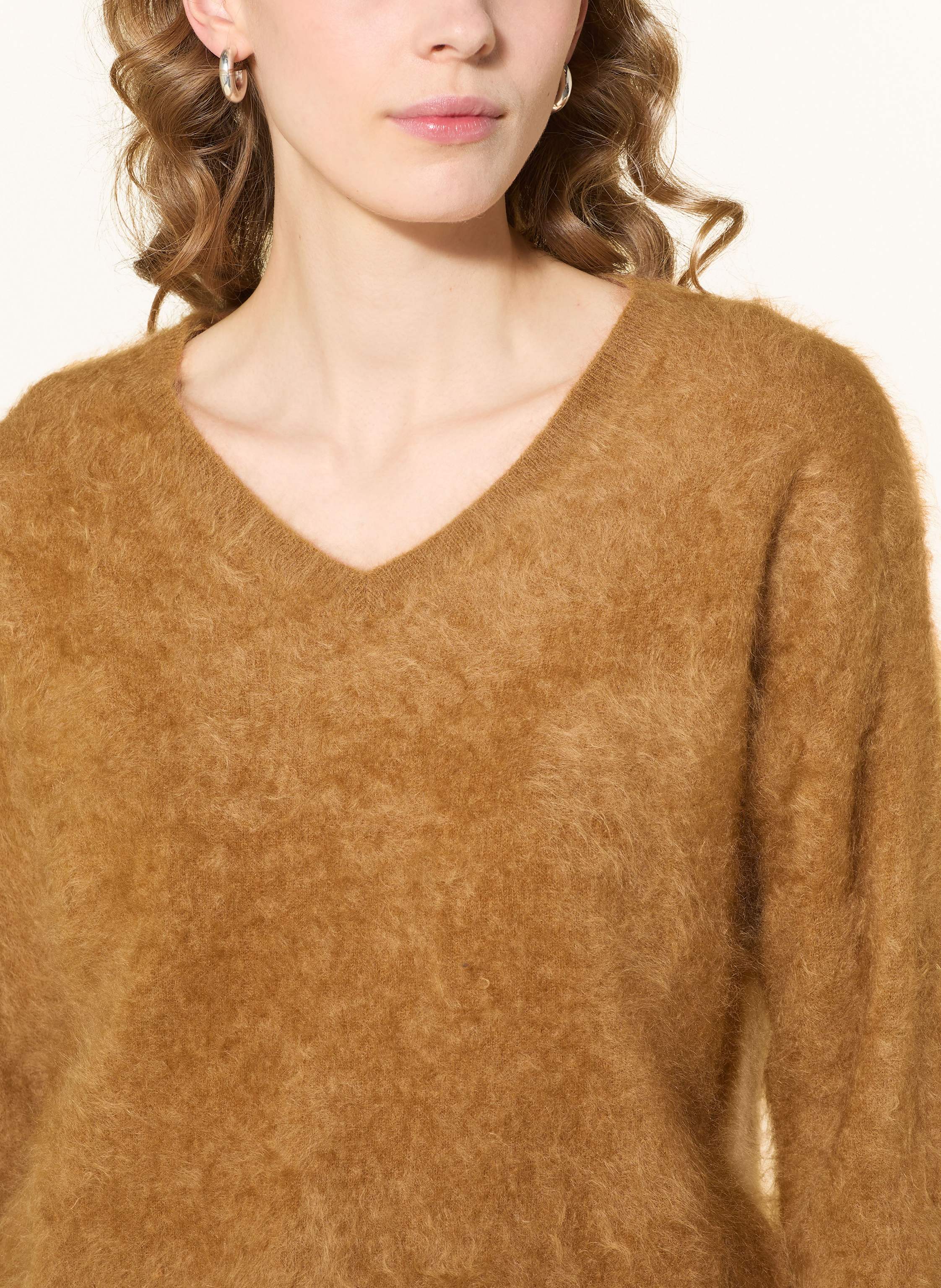 Thumbnail - Oui Cashmere-Pullover braun
