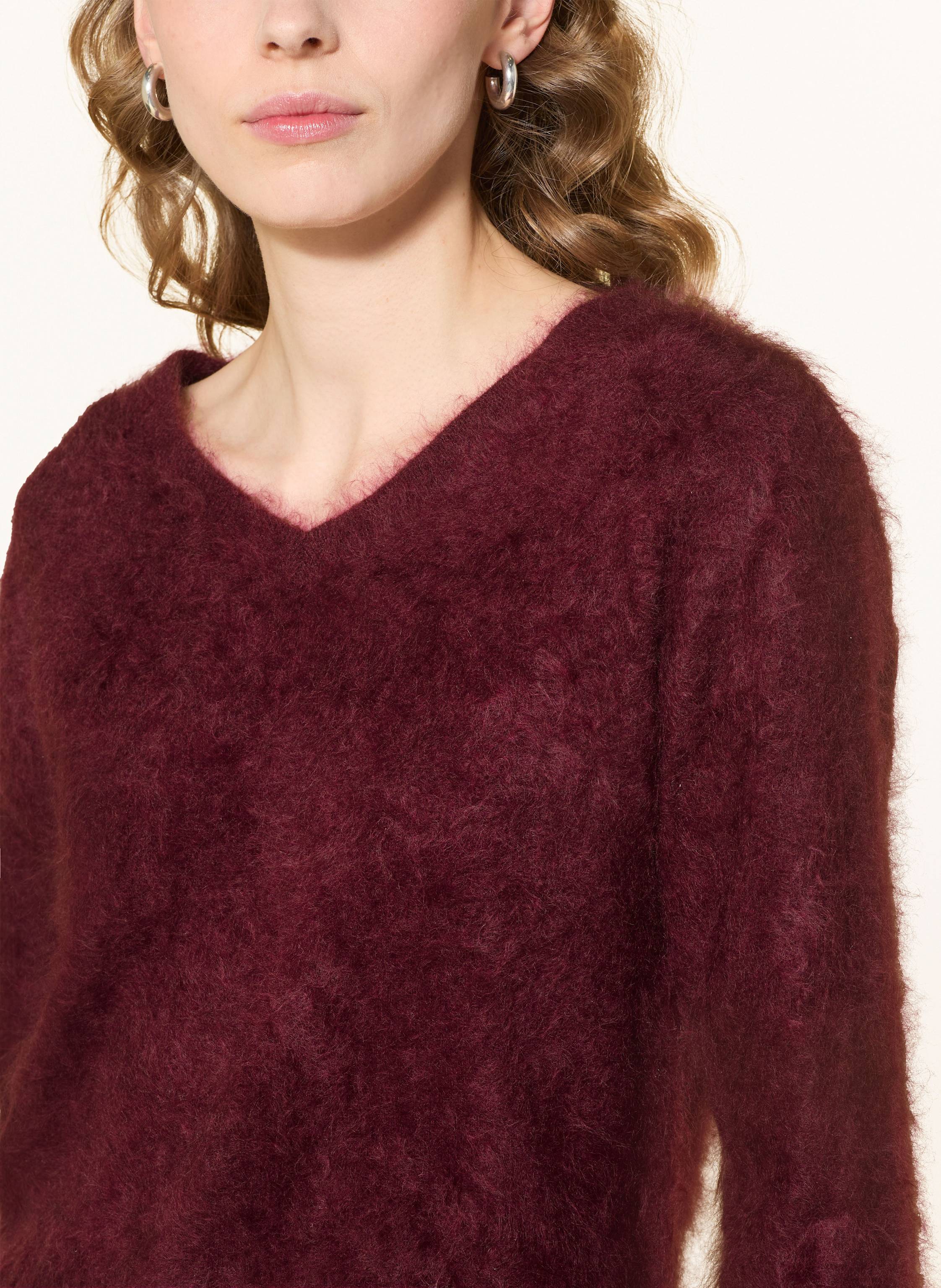 Thumbnail - Oui Cashmere-Pullover rot