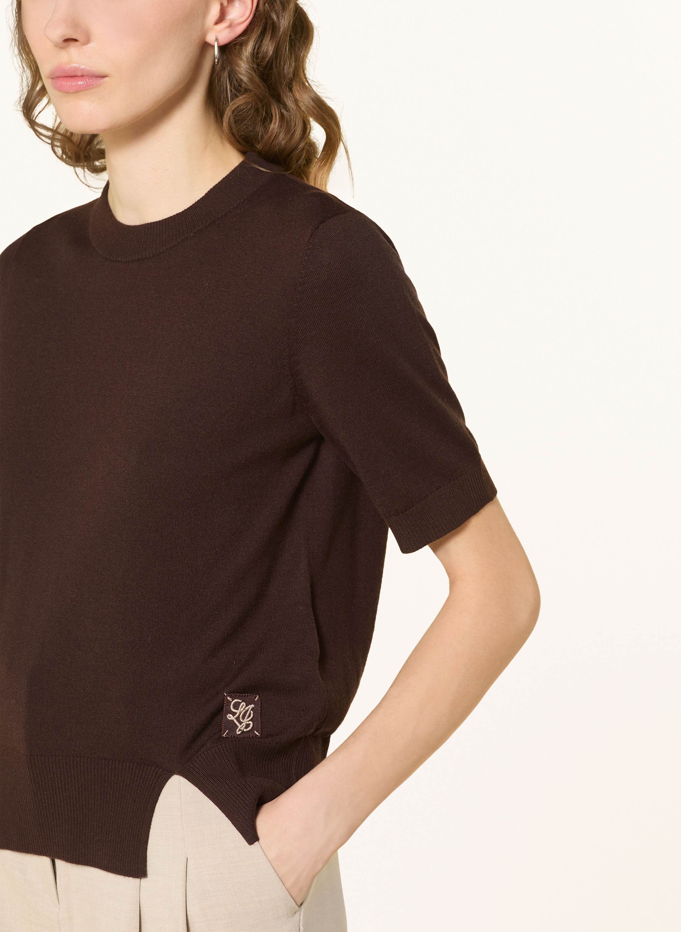 Thumbnail - Liu Jo Strickshirt braun
