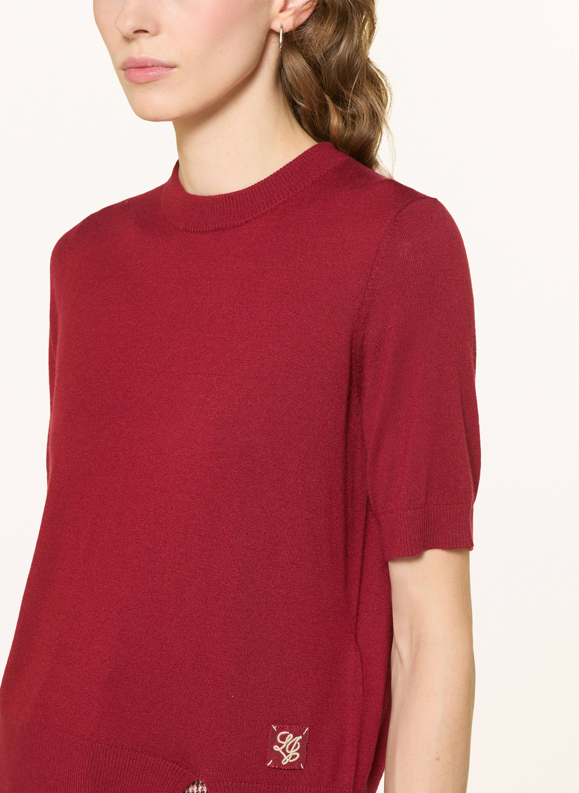 Thumbnail - Liu Jo Strickshirt rot