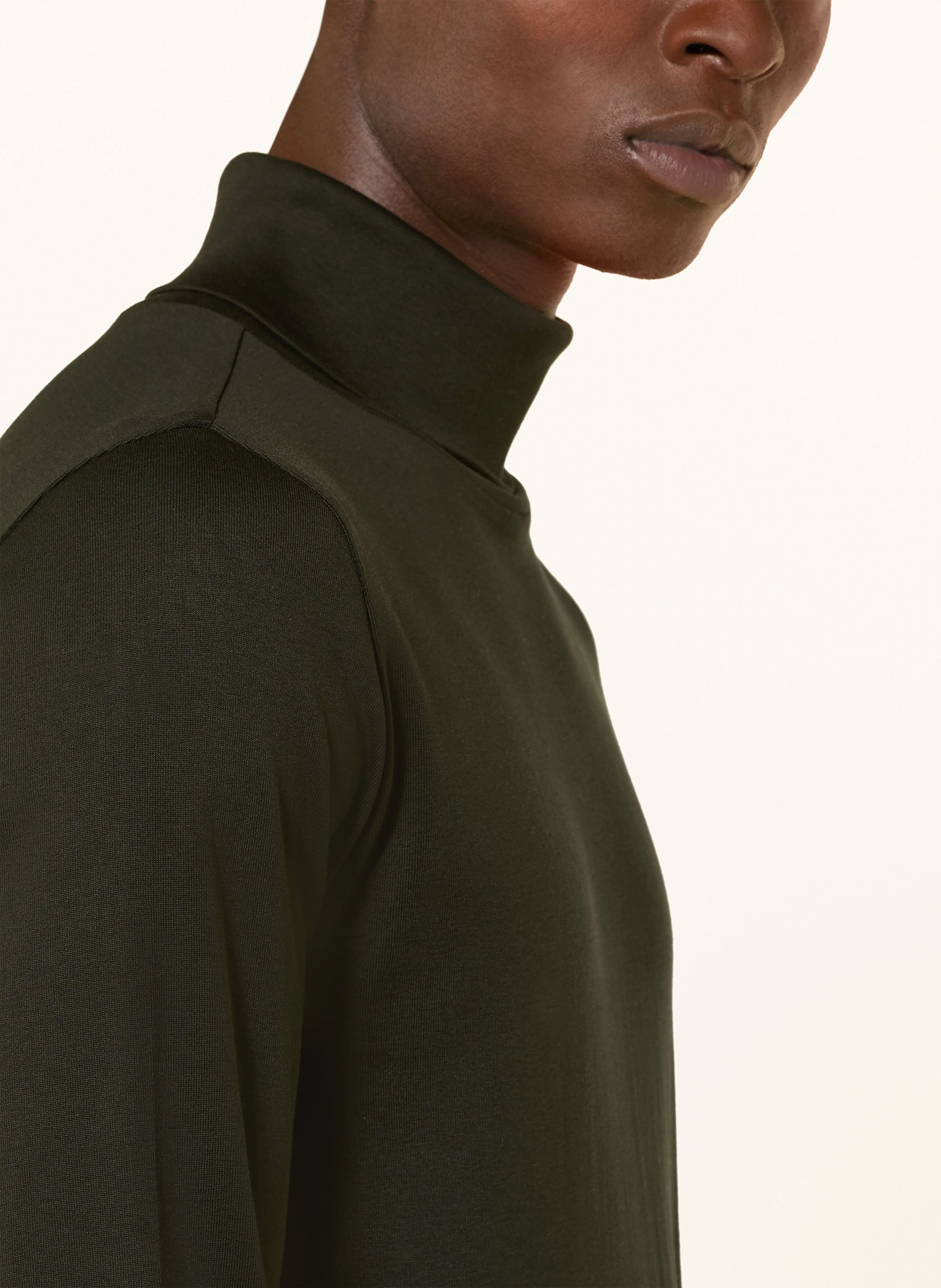 Thumbnail - Stefan Brandt Rollkragenshirt gruen