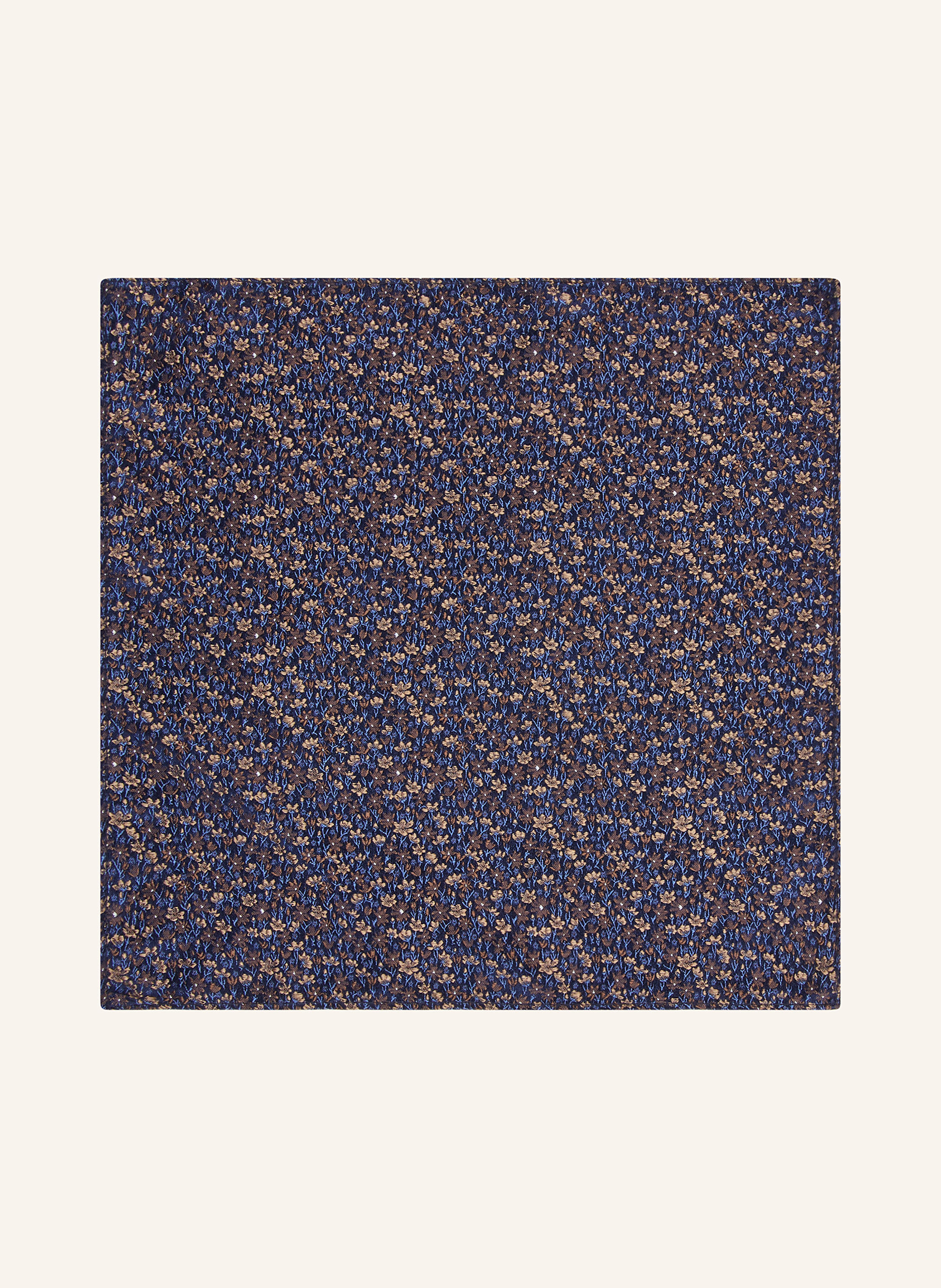 Thumbnail - Paul Set: Fliege Und Einstecktuch blau