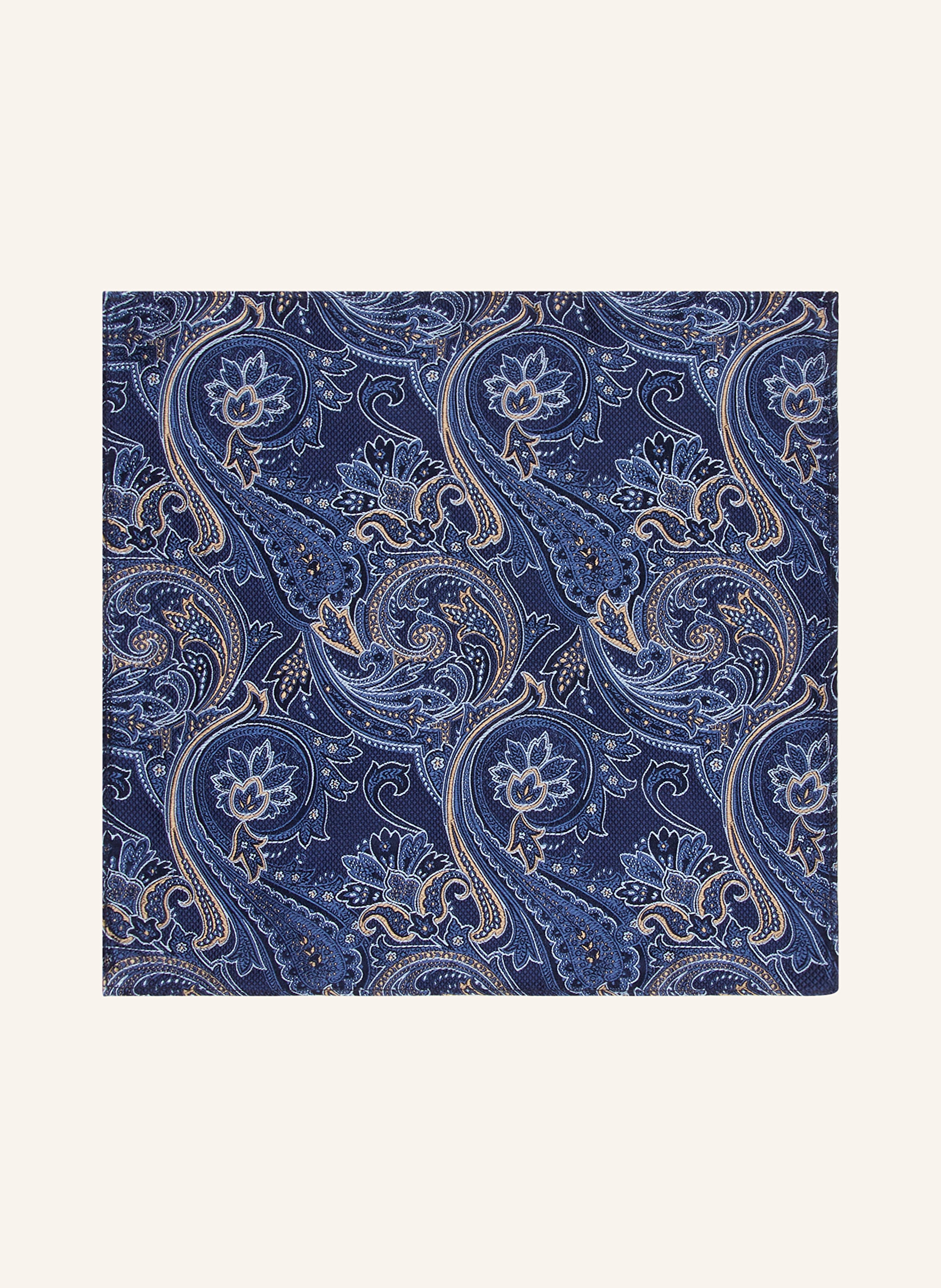 Thumbnail - Paul Set: Fliege Und Einstecktuch blau