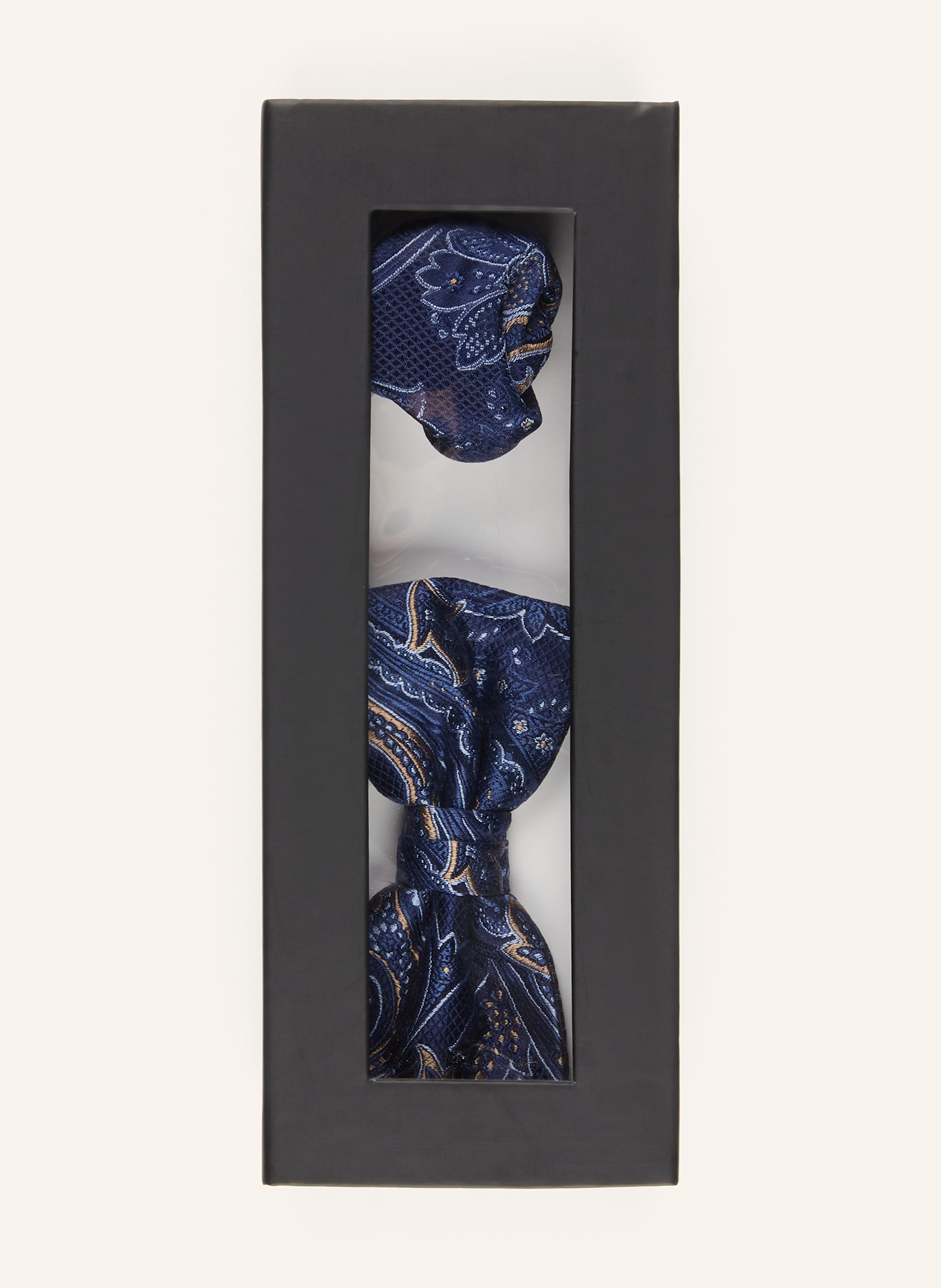 Thumbnail - Paul Set: Fliege Und Einstecktuch blau