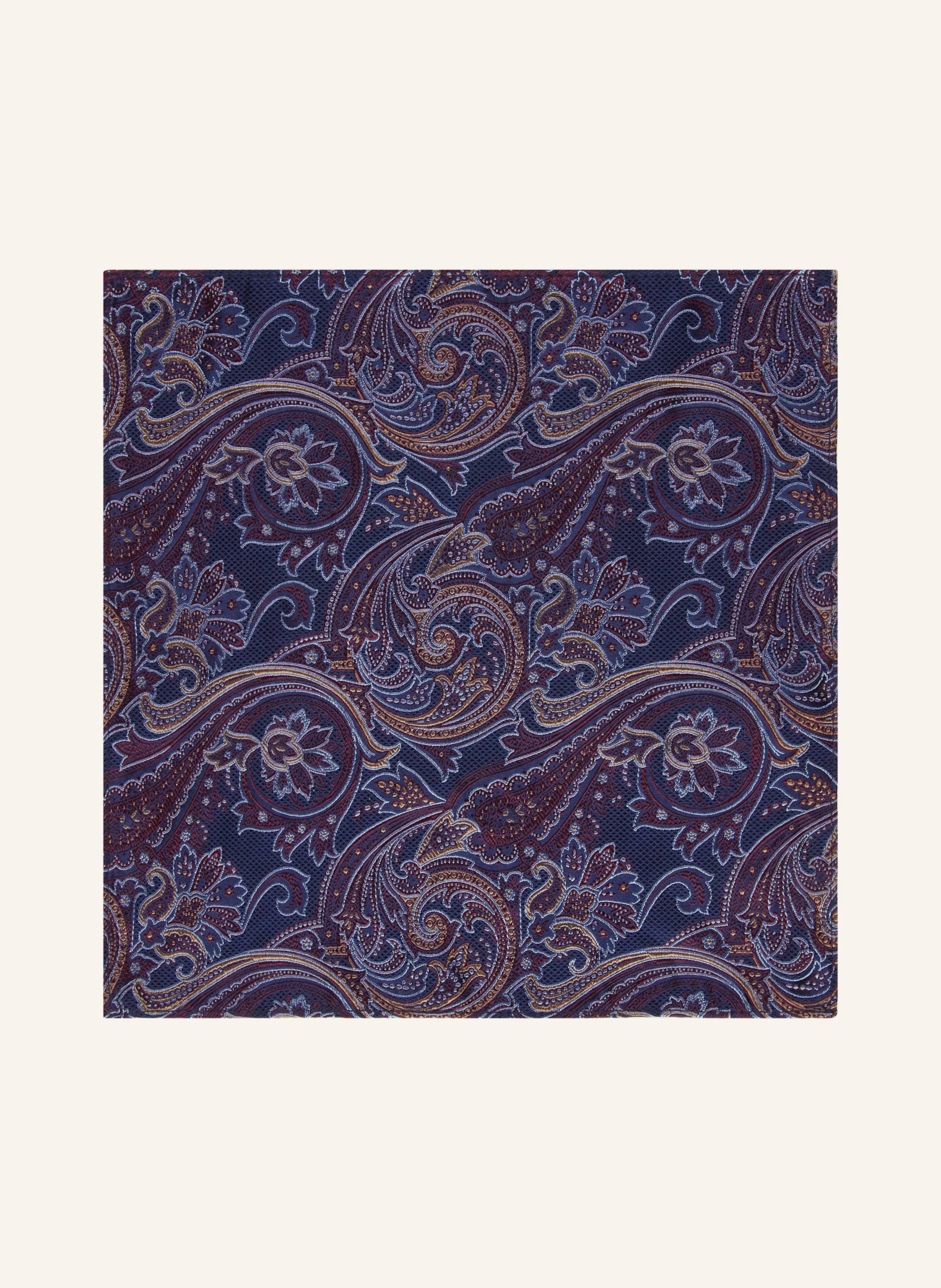 Thumbnail - Paul Set: Fliege Und Einstecktuch rot