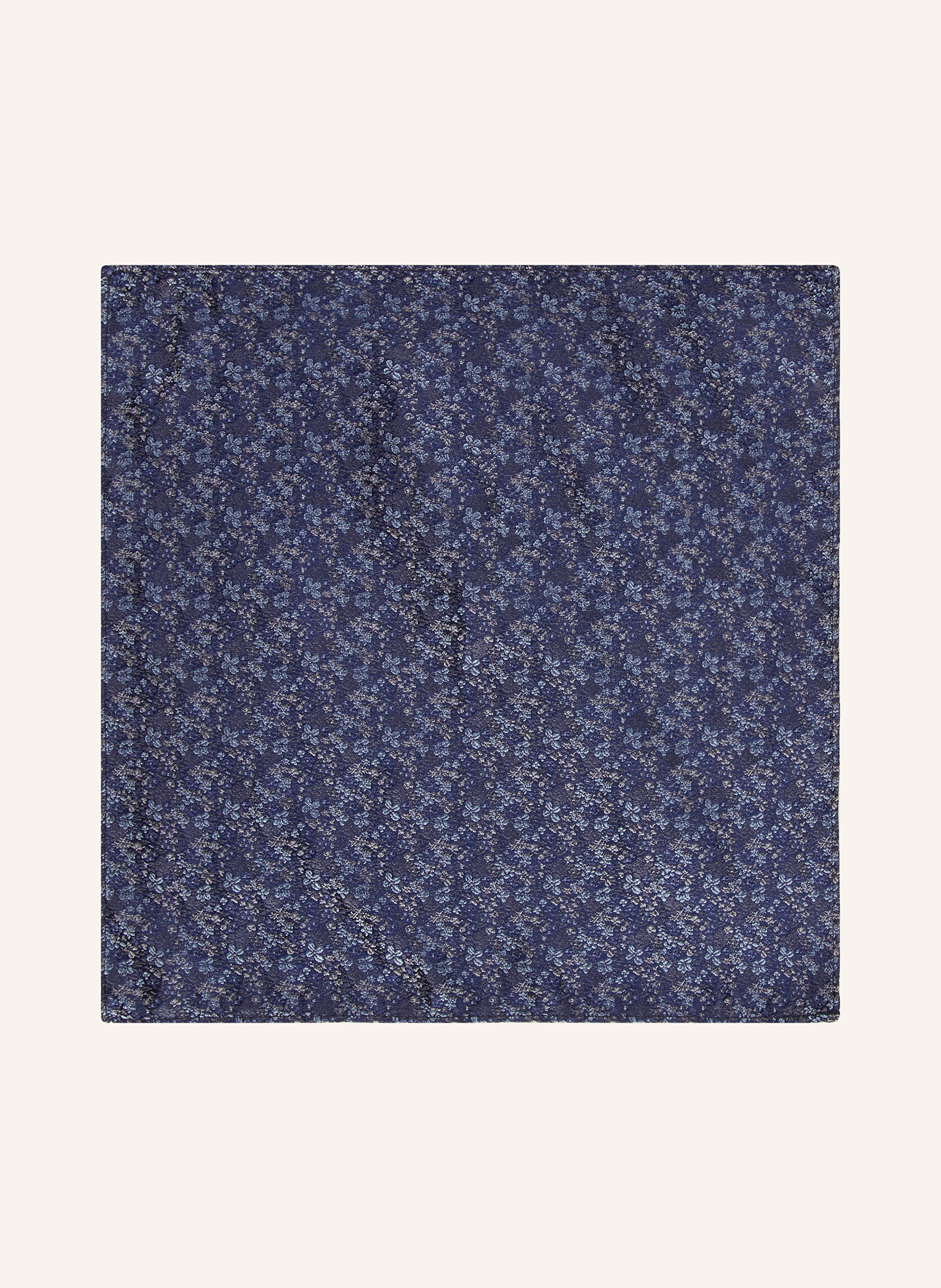 Thumbnail - Paul Set: Fliege Und Einstecktuch blau