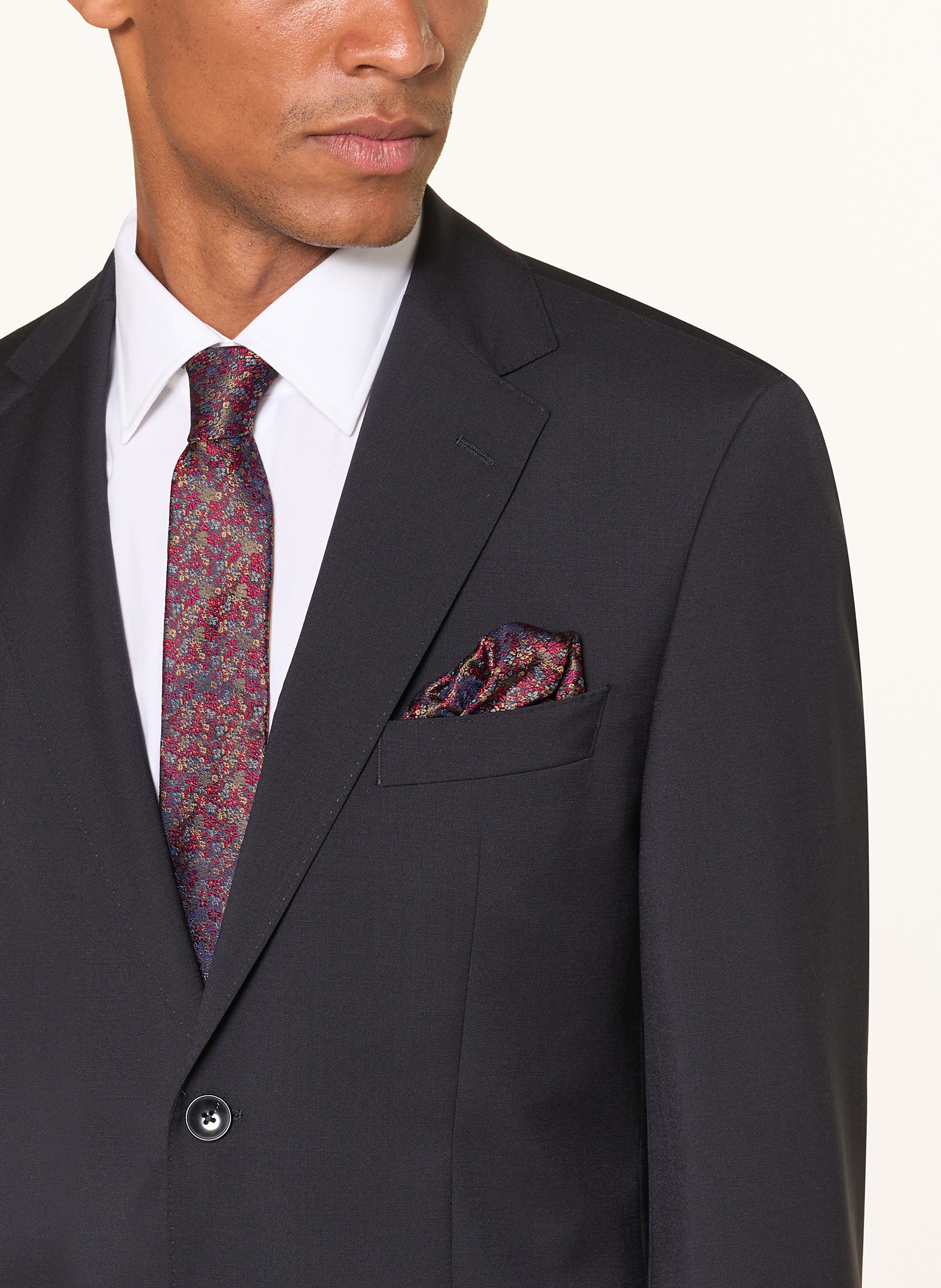 Thumbnail - Paul Set: Krawatte Und Einstecktuch rot