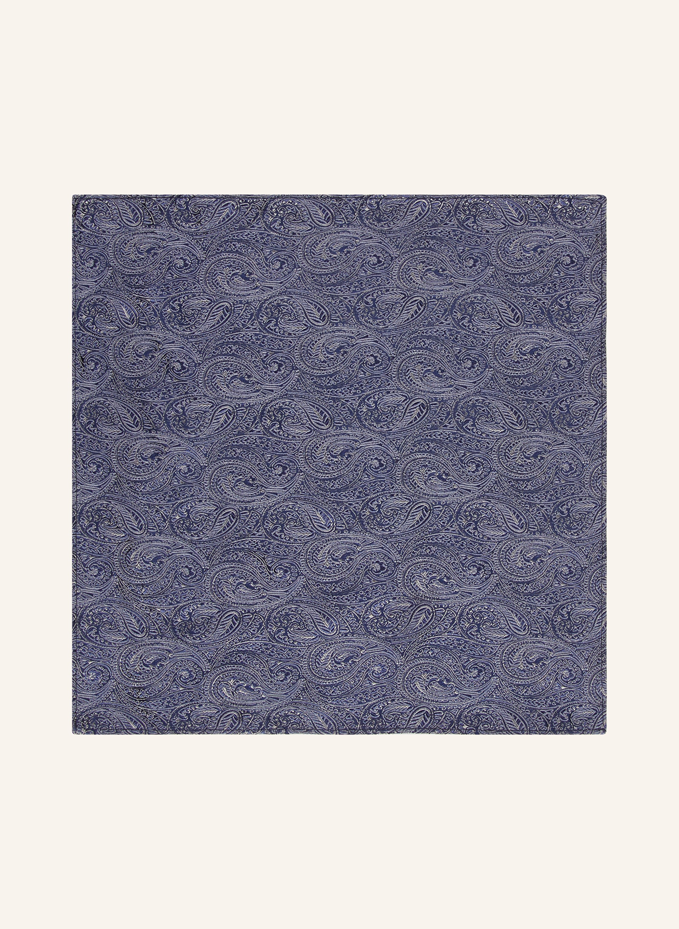 Thumbnail - Paul Set: Fliege Und Einstecktuch blau