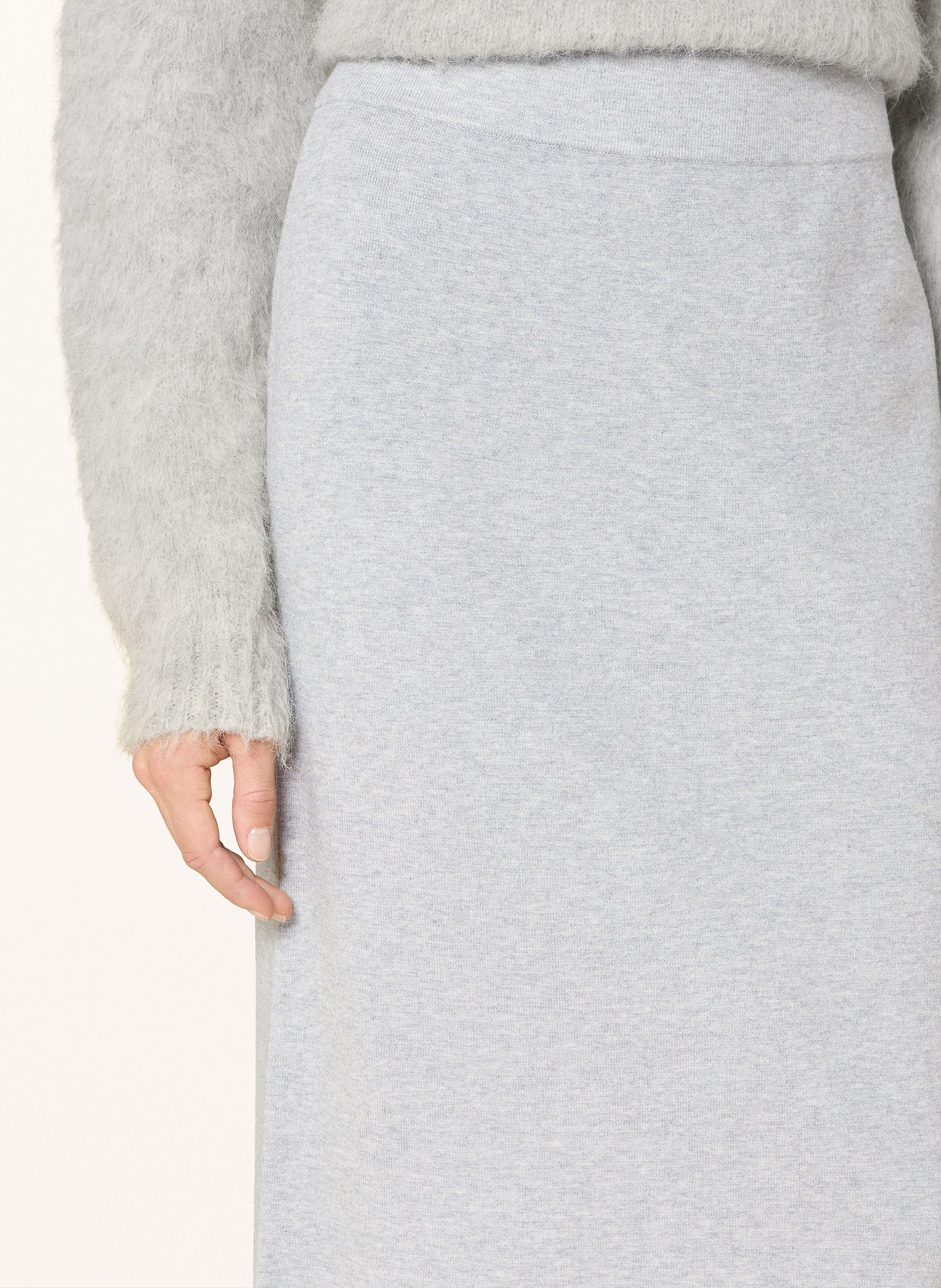 Thumbnail - Comma Casual Identity Strickrock grau