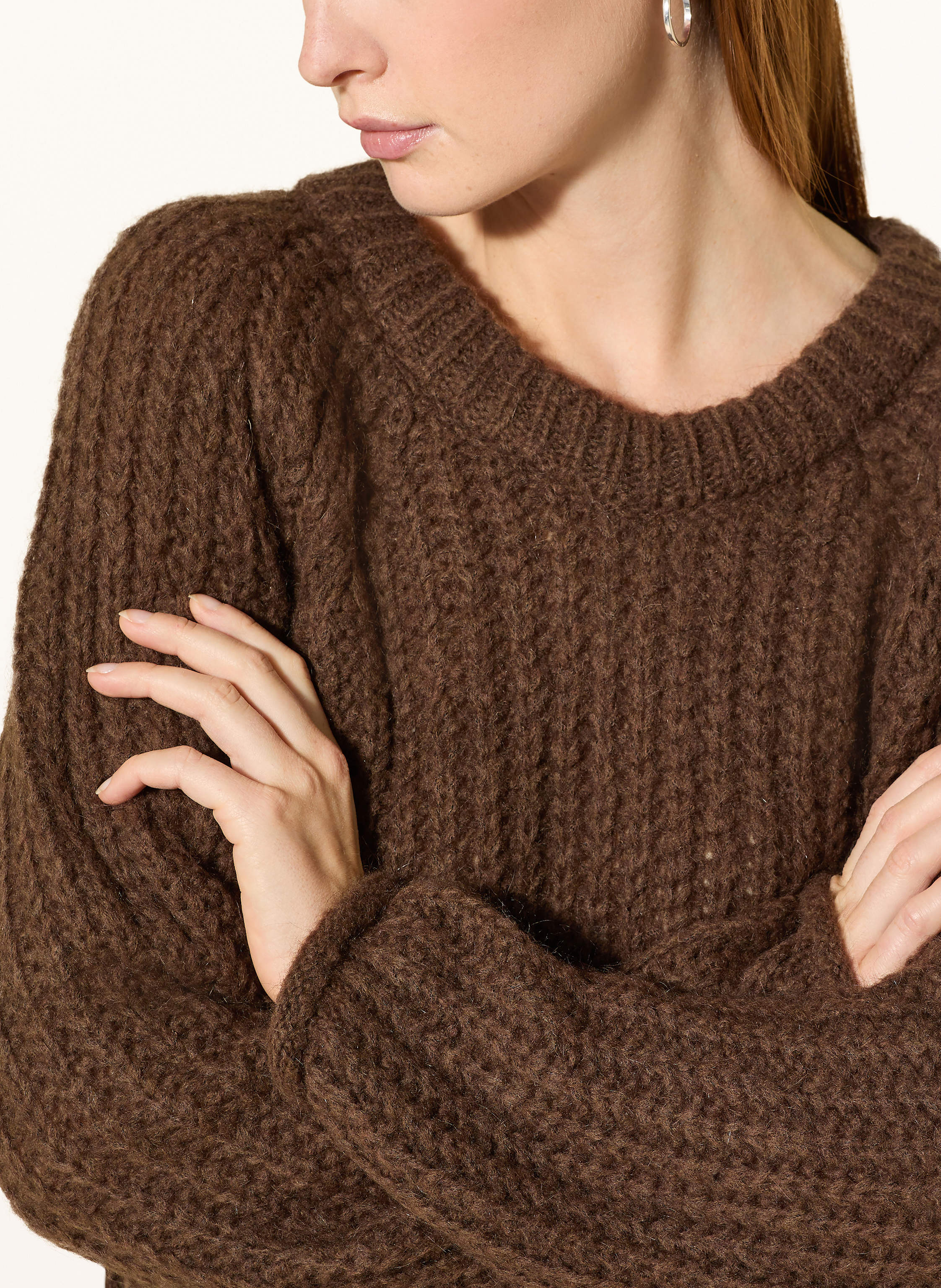 Thumbnail - Smith & Soul Pullover braun