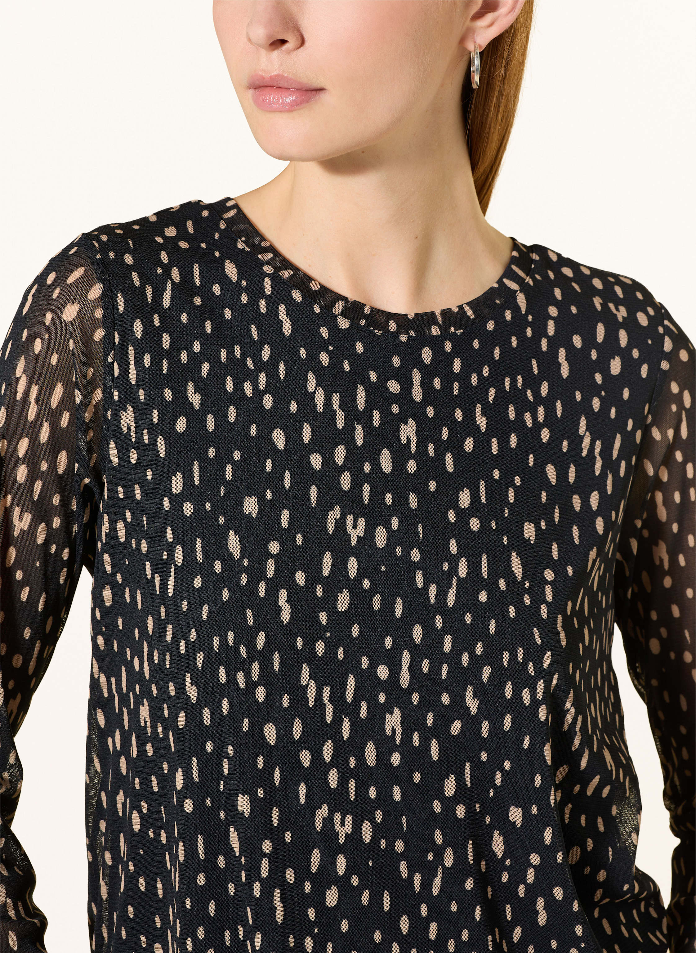 Thumbnail - Smith & Soul Mesh-Longsleeve blau