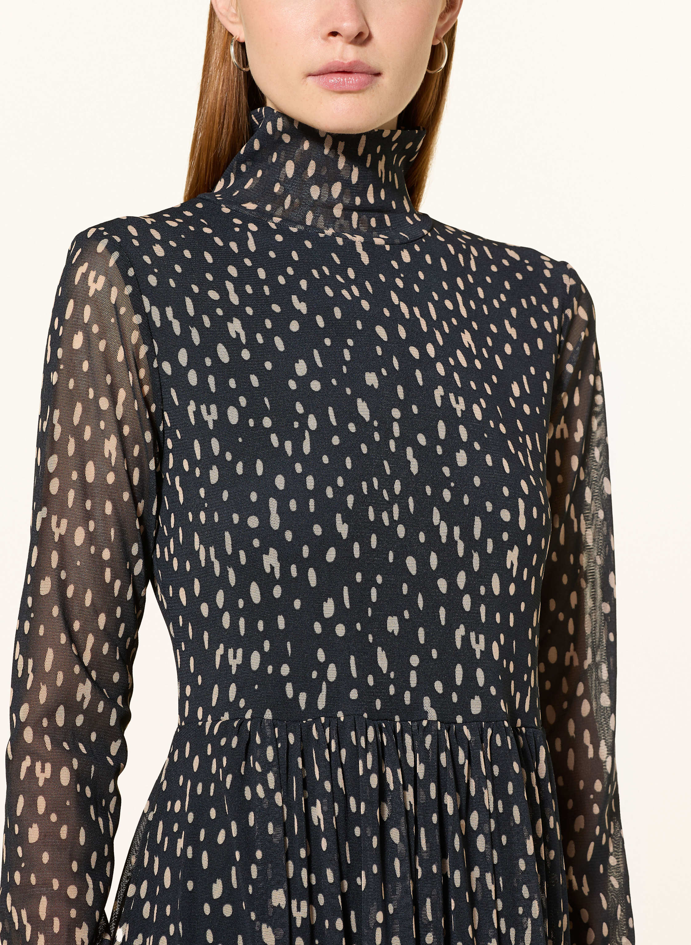 Thumbnail - Smith & Soul Mesh-Kleid blau