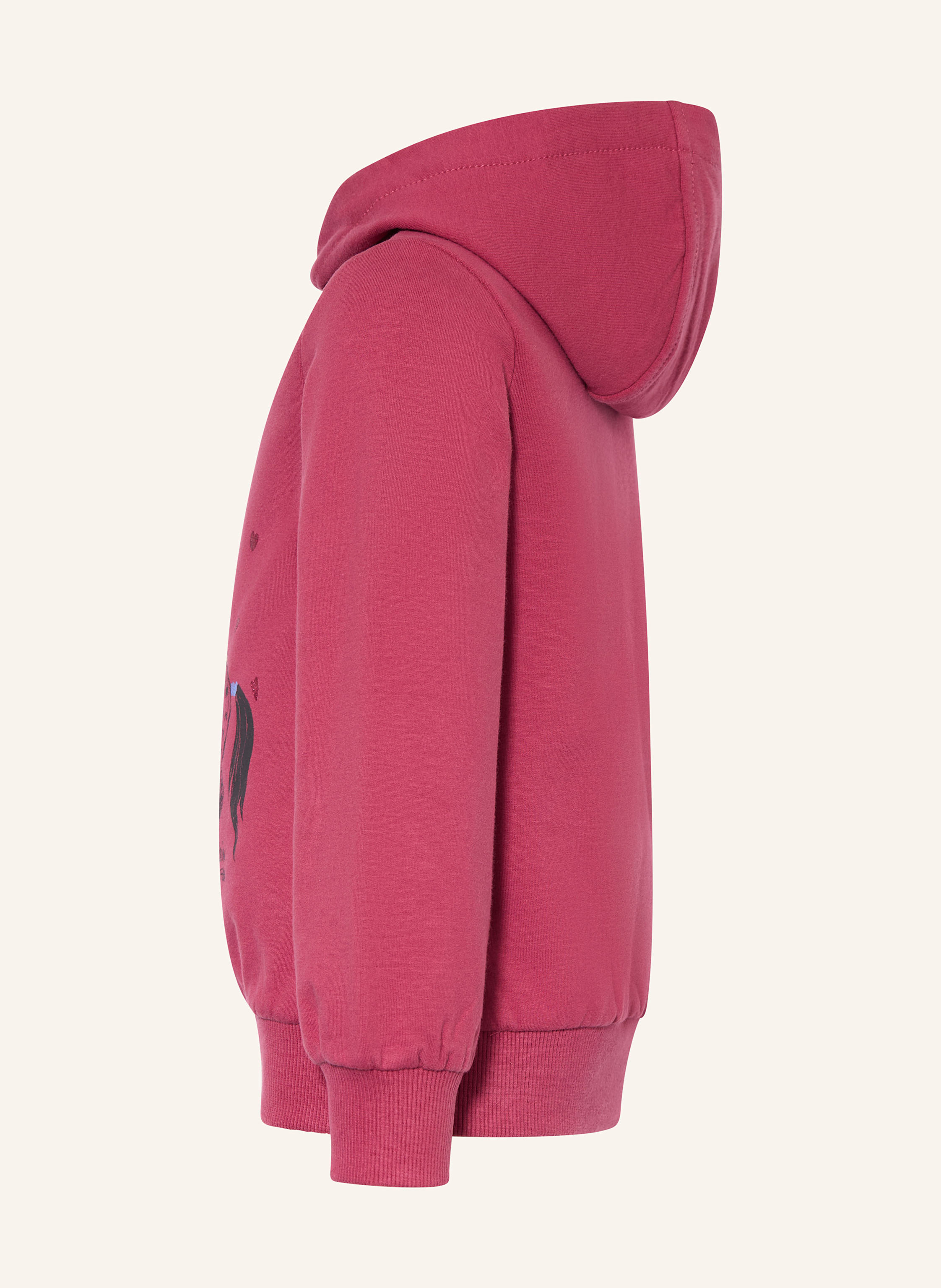 Thumbnail - S.Oliver Red Hoodie rot