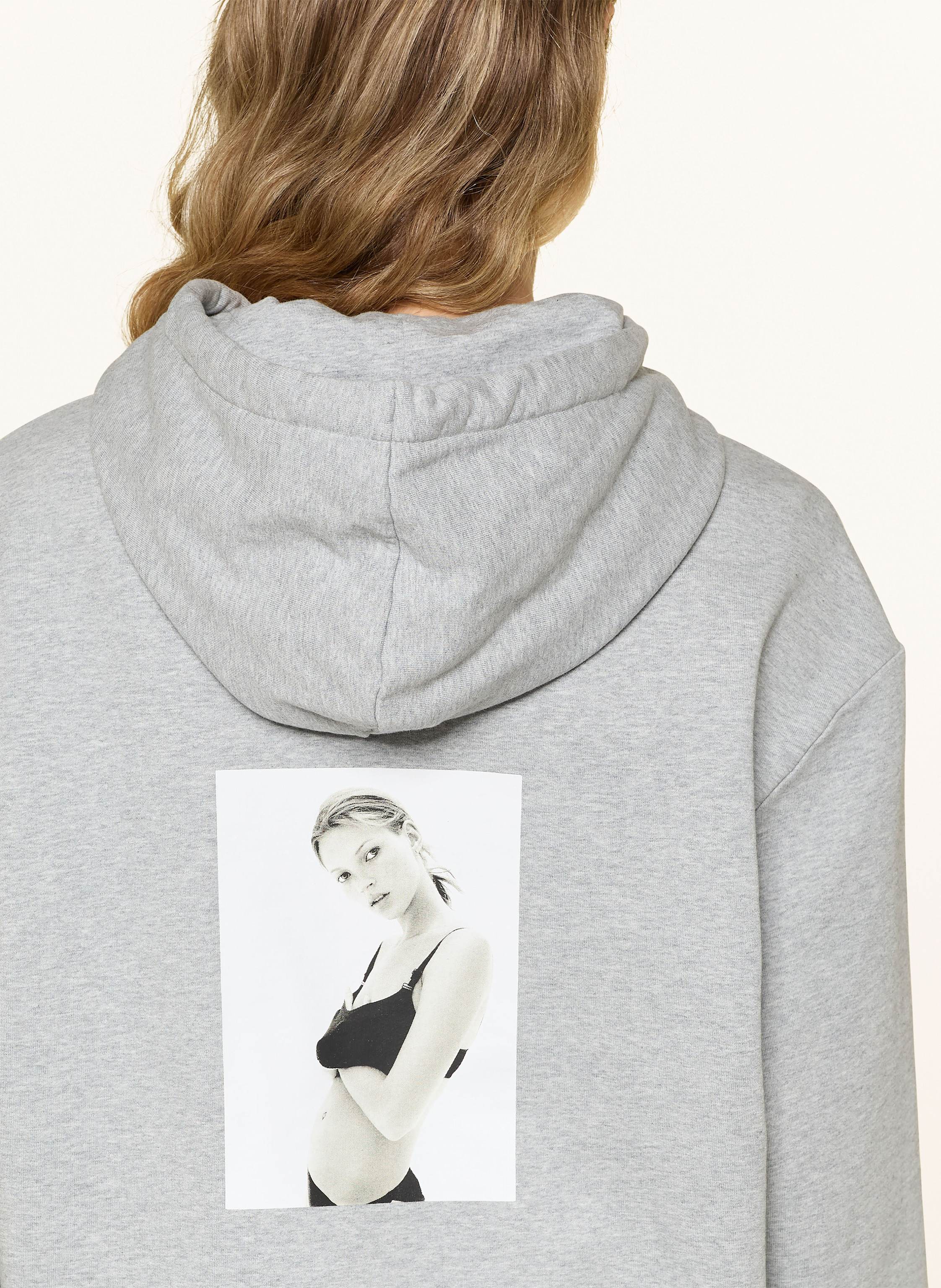 Thumbnail - Calvin Klein Jeans Hoodie Classic Kate grau