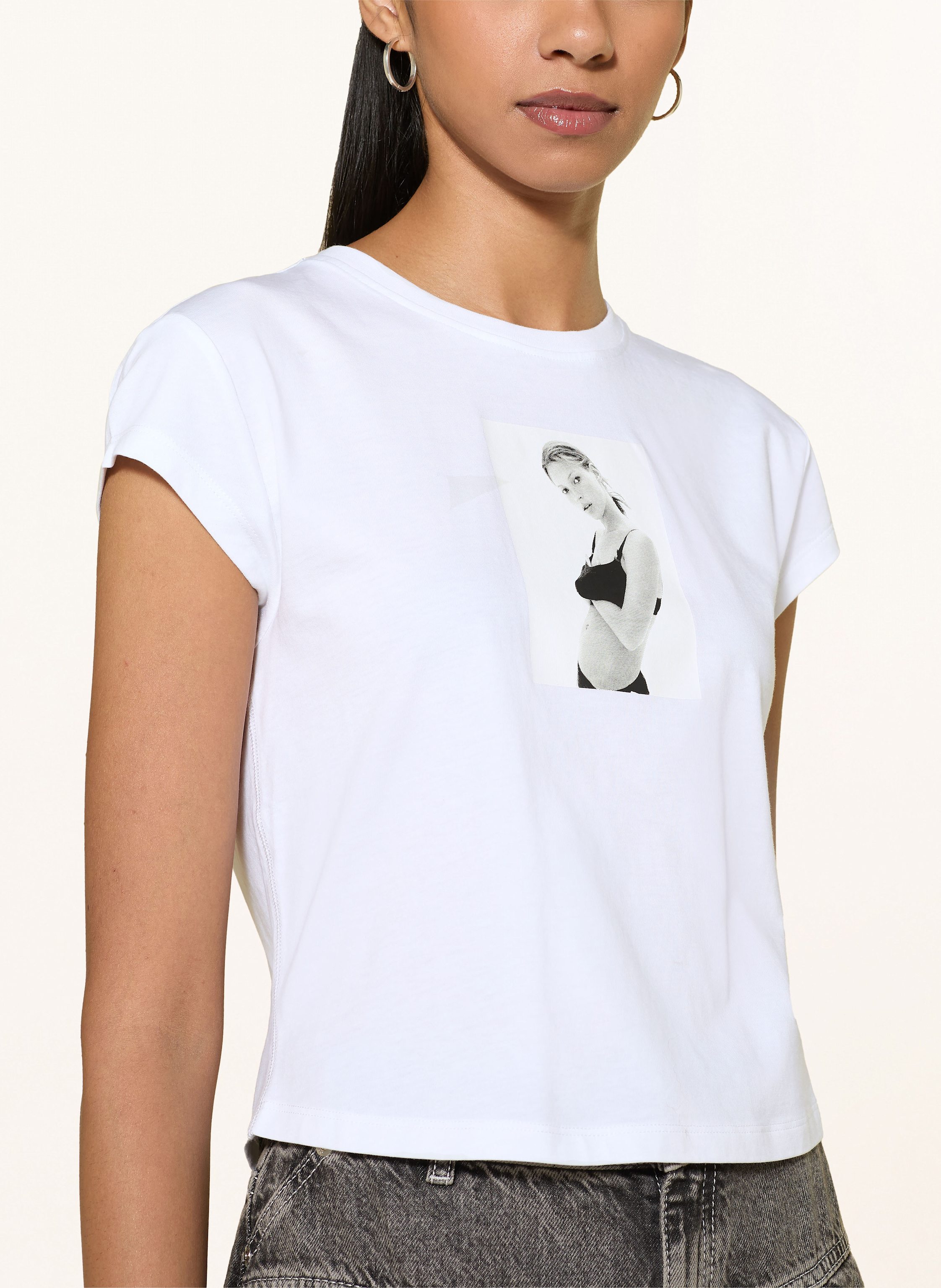 Thumbnail - Calvin Klein Jeans T-Shirt Classic Kate weiss
