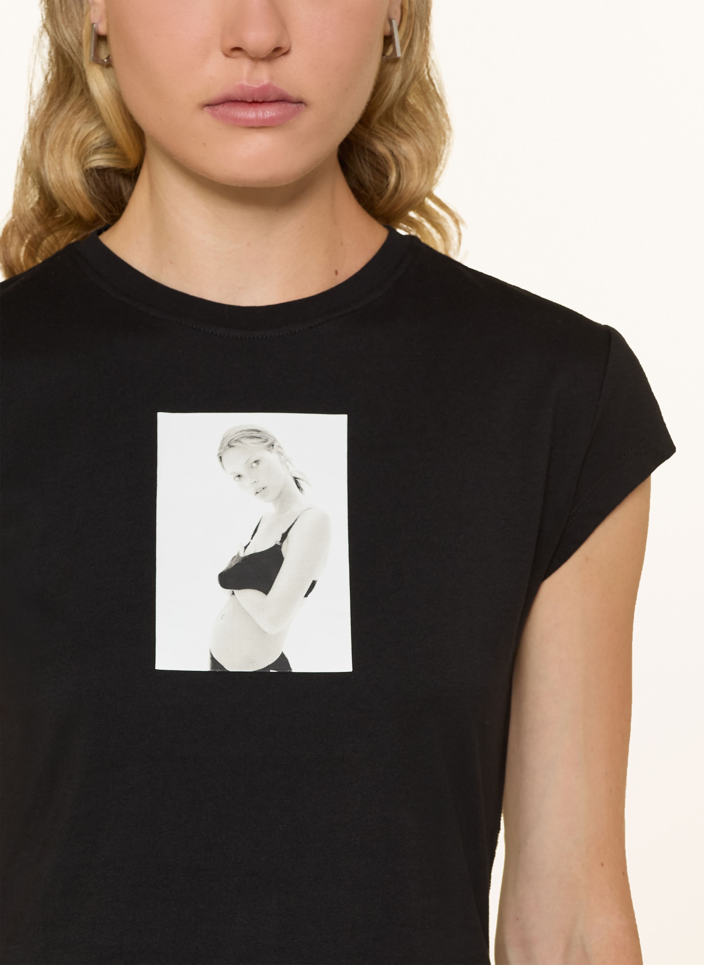 Thumbnail - Calvin Klein Jeans T-Shirt Classic Kate schwarz