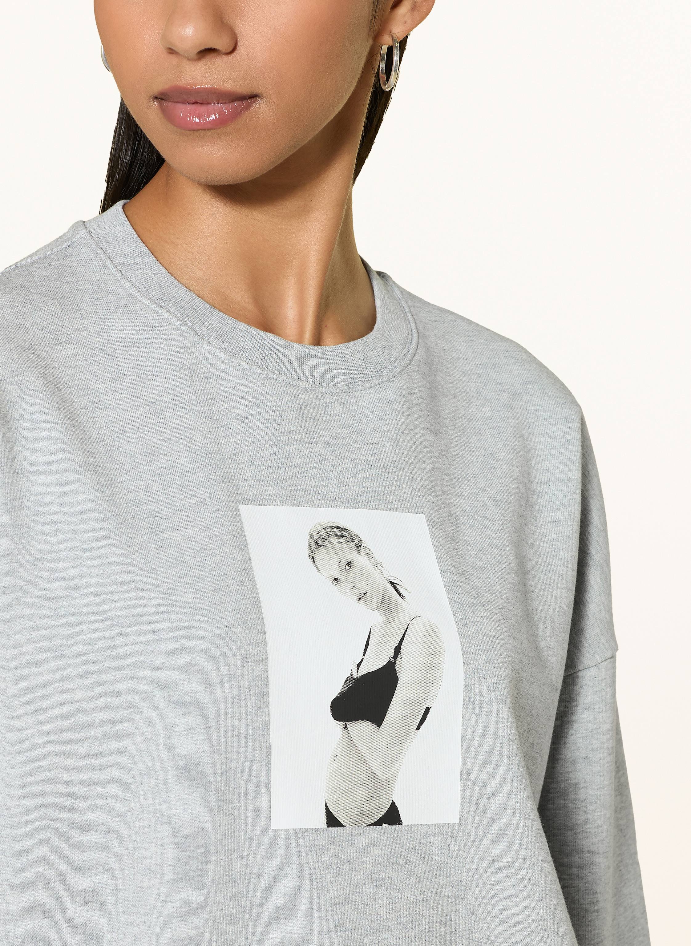 Thumbnail - Calvin Klein Jeans Sweatshirt Classic Kate grau