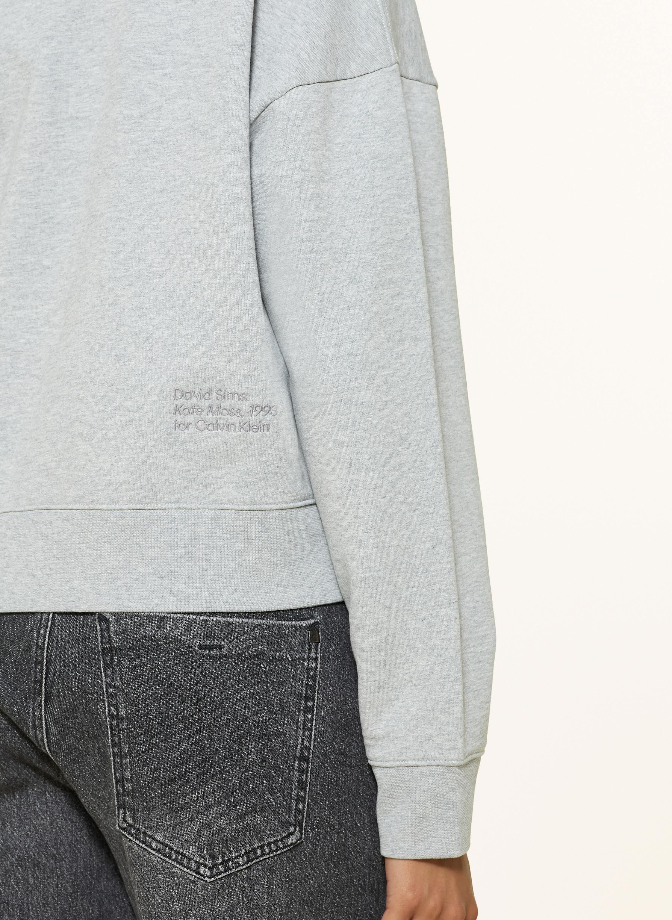 Thumbnail - Calvin Klein Jeans Sweatshirt Classic Kate grau
