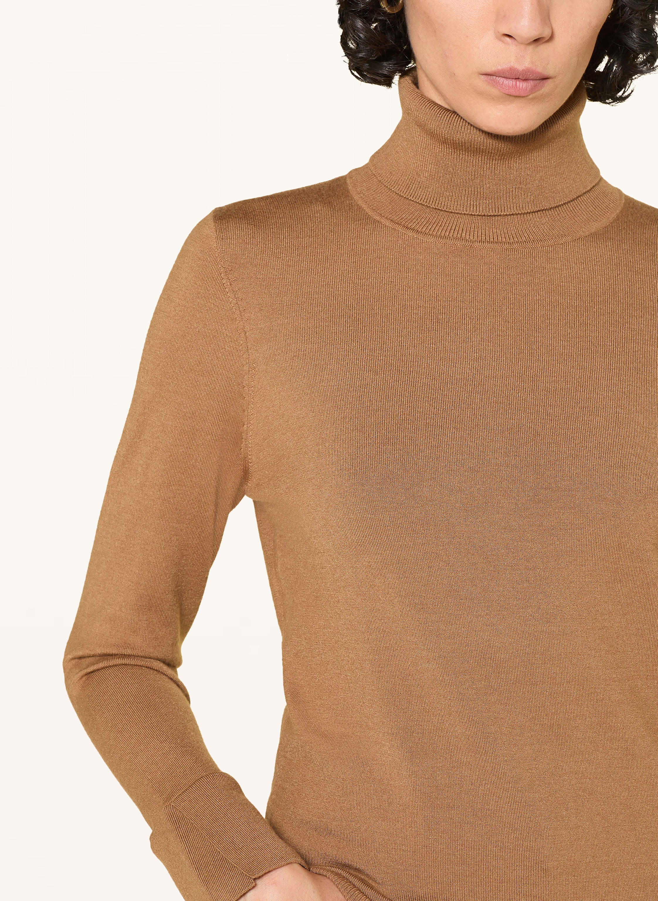 Thumbnail - Bogner Rollkragenpullover Vinny-1 braun