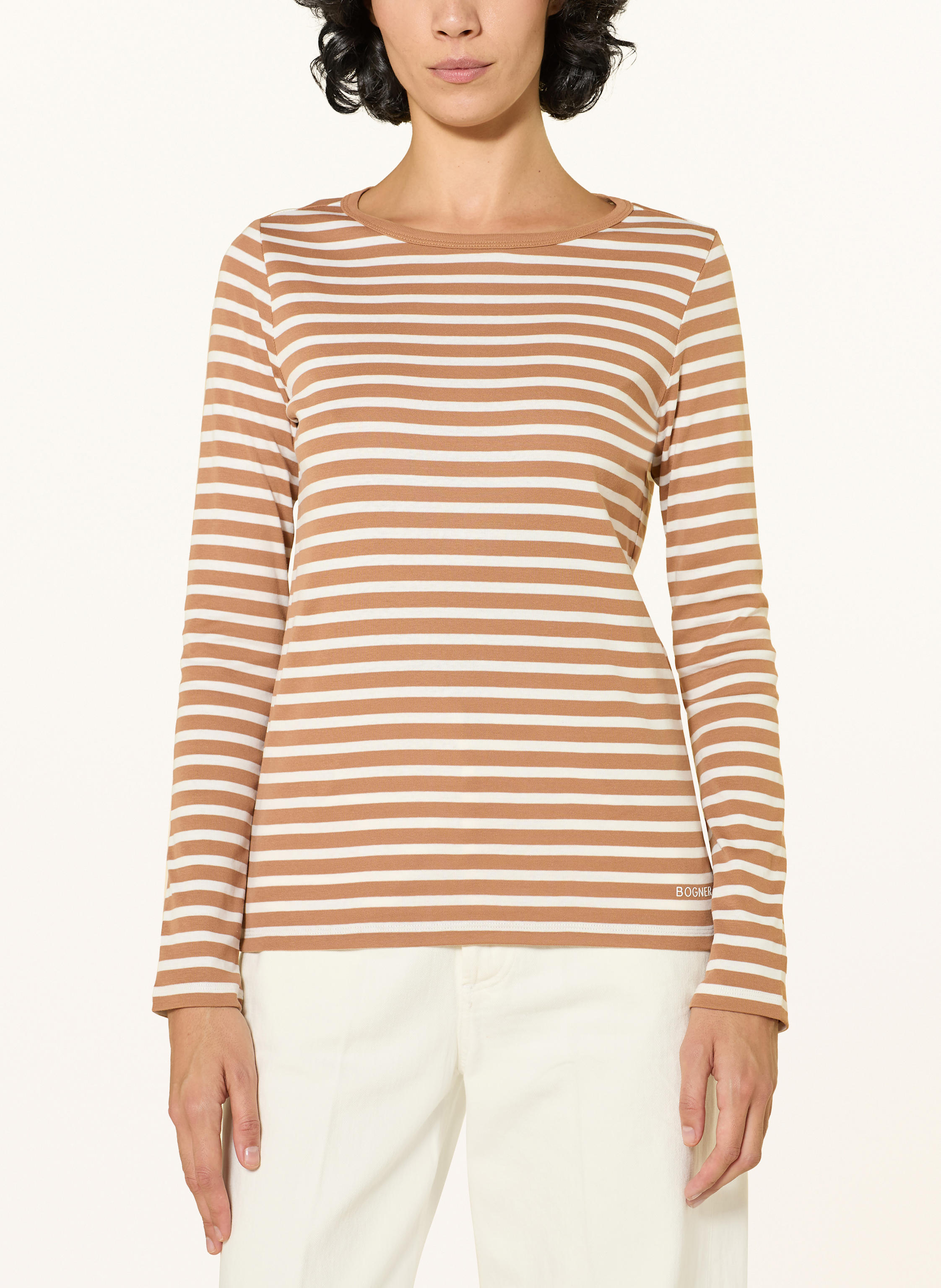 Thumbnail - Bogner Longsleeve Louna-3 braun