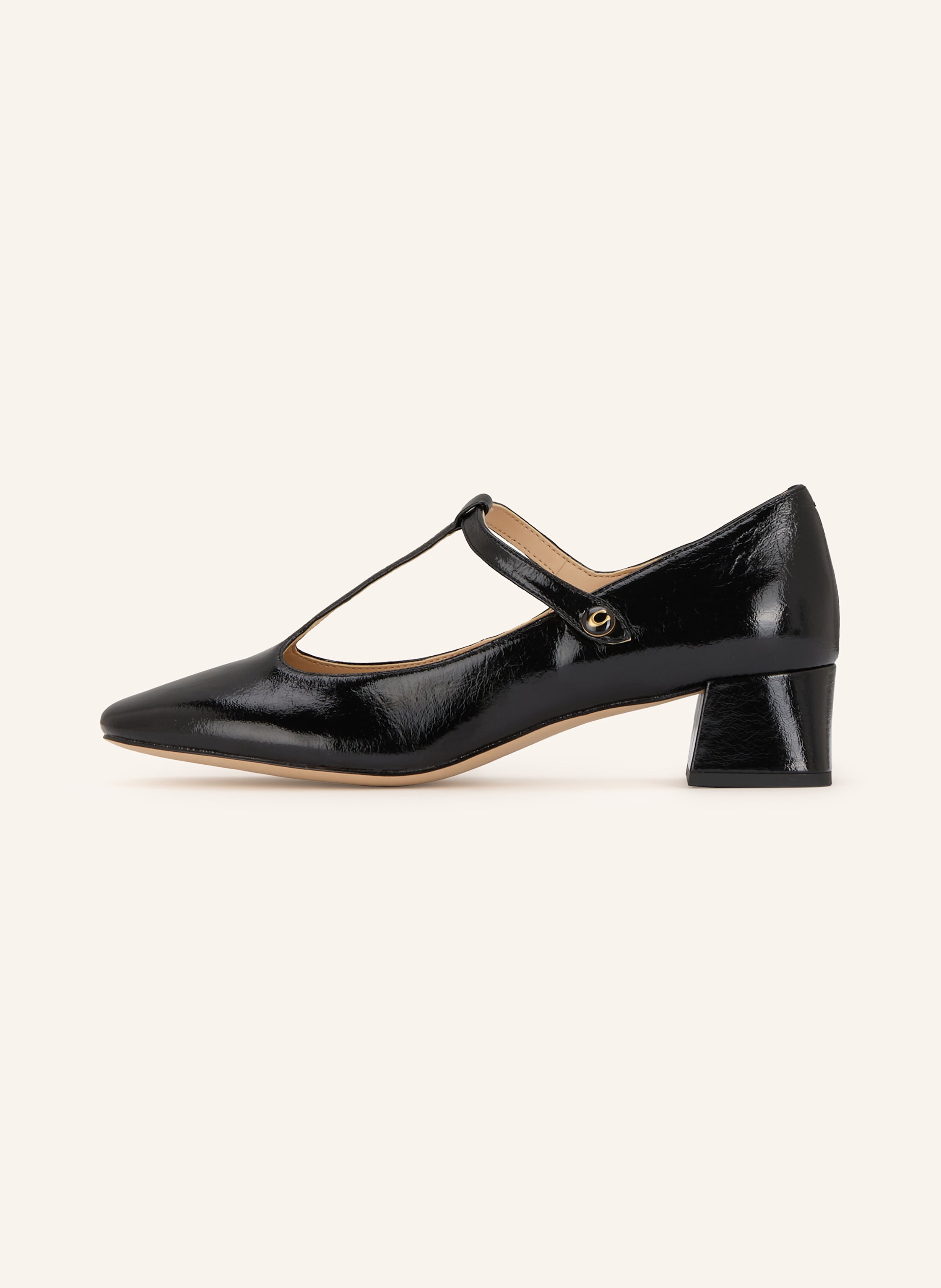 Thumbnail - Coach Mary-Jane-Pumps schwarz