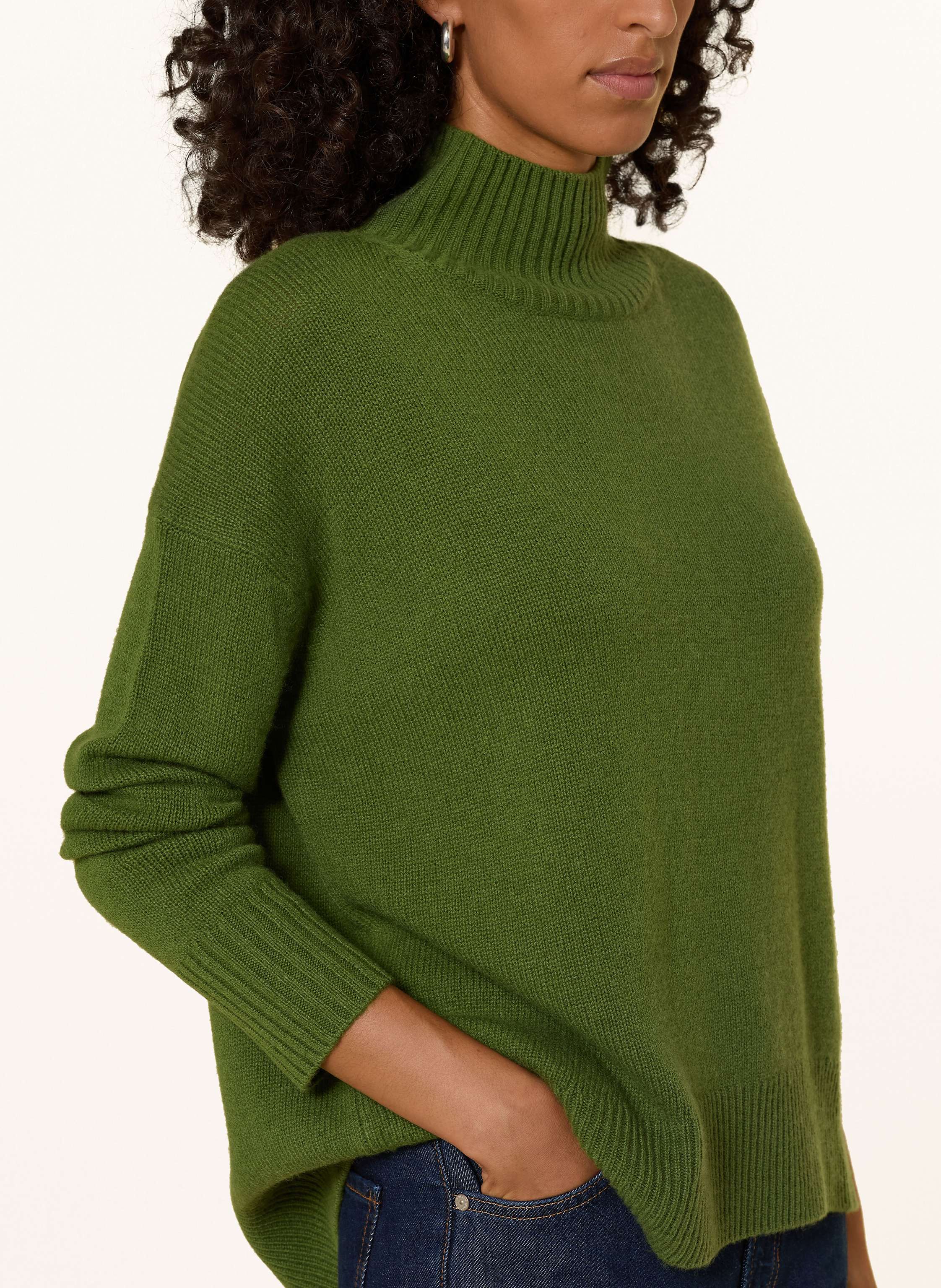Thumbnail - Darling Harbour Pullover Mit Cashmere gruen