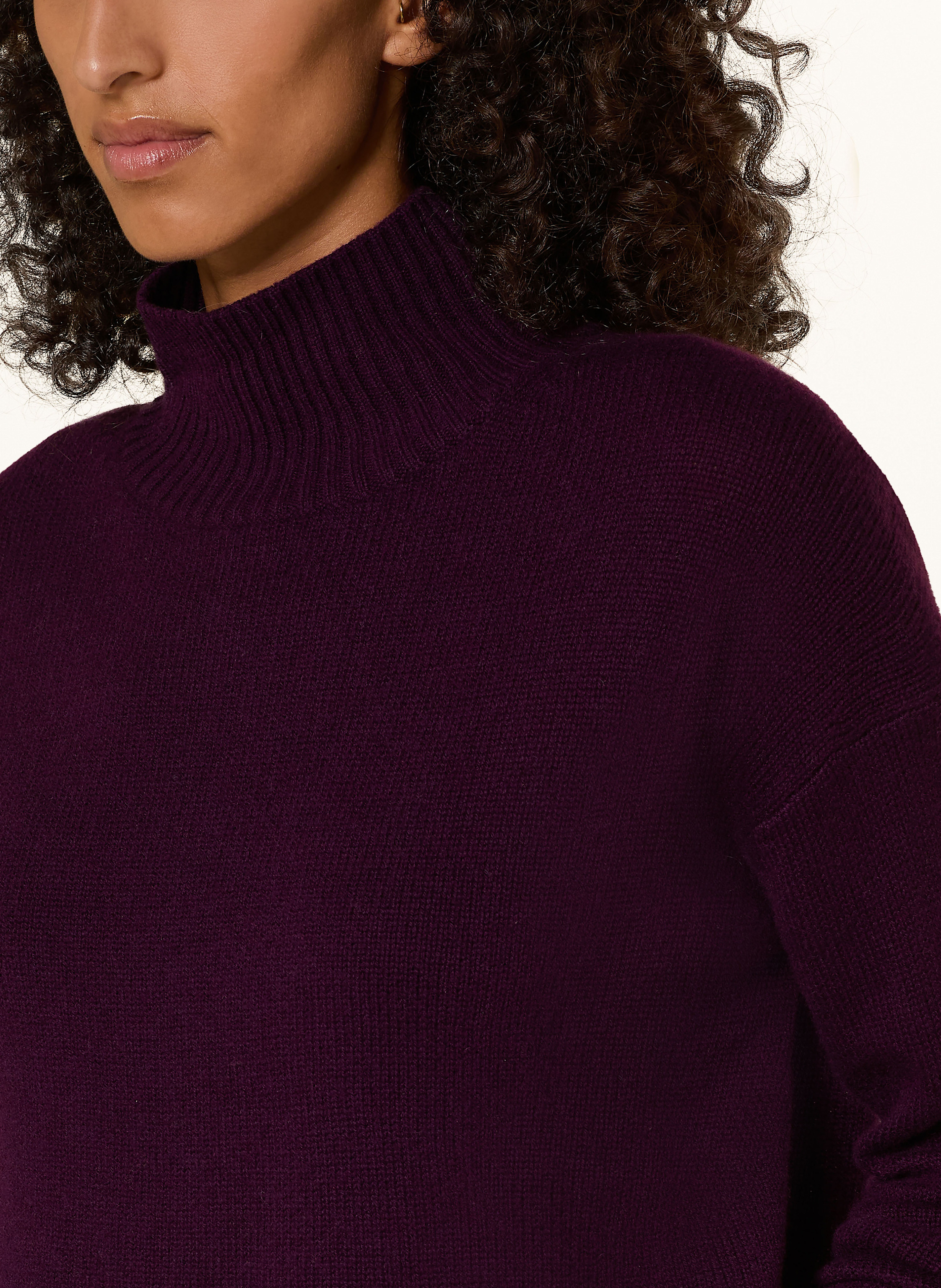 Thumbnail - Darling Harbour Pullover Mit Cashmere lila