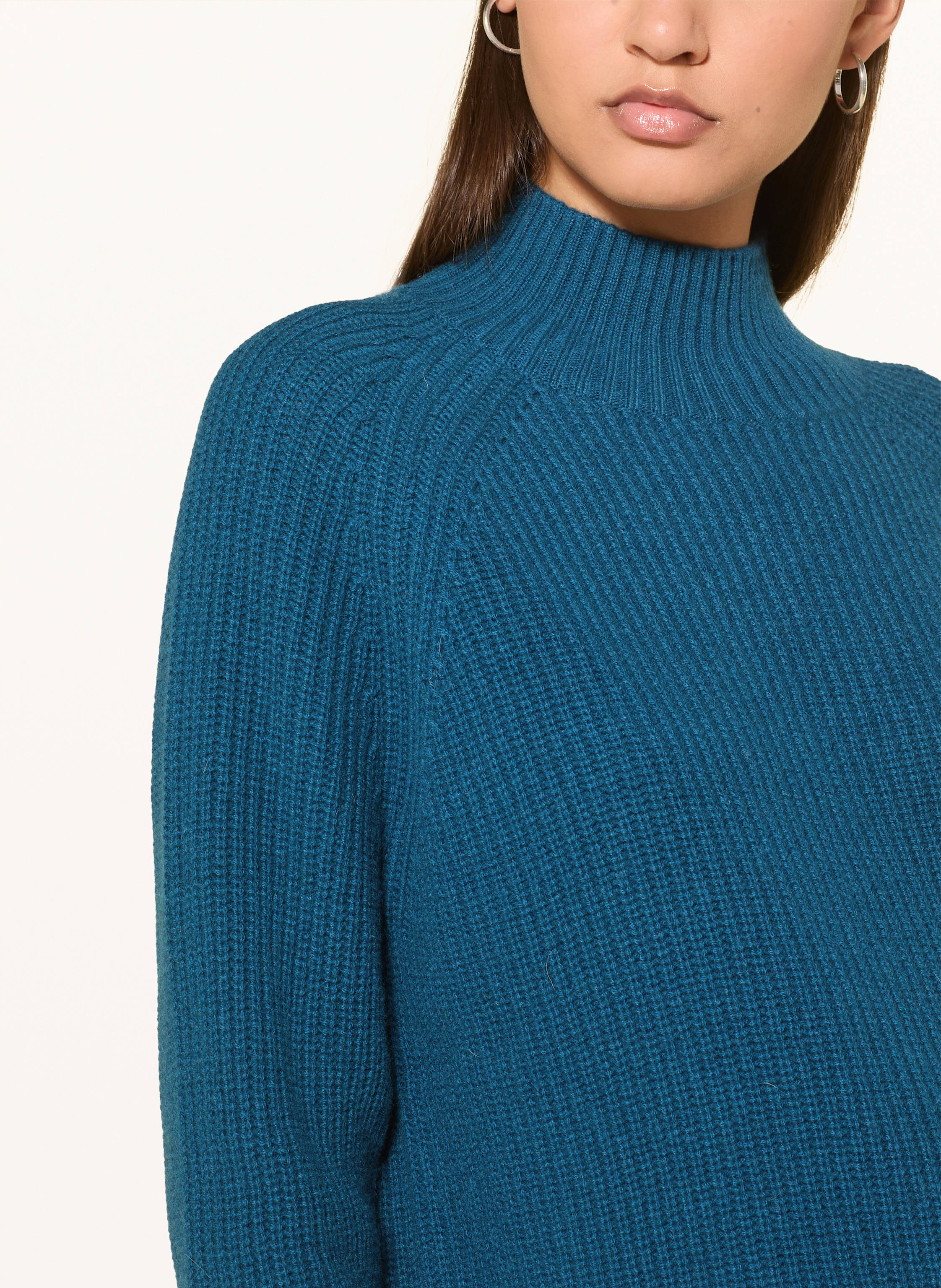 Thumbnail - Darling Harbour Pullover Mit Cashmere blau