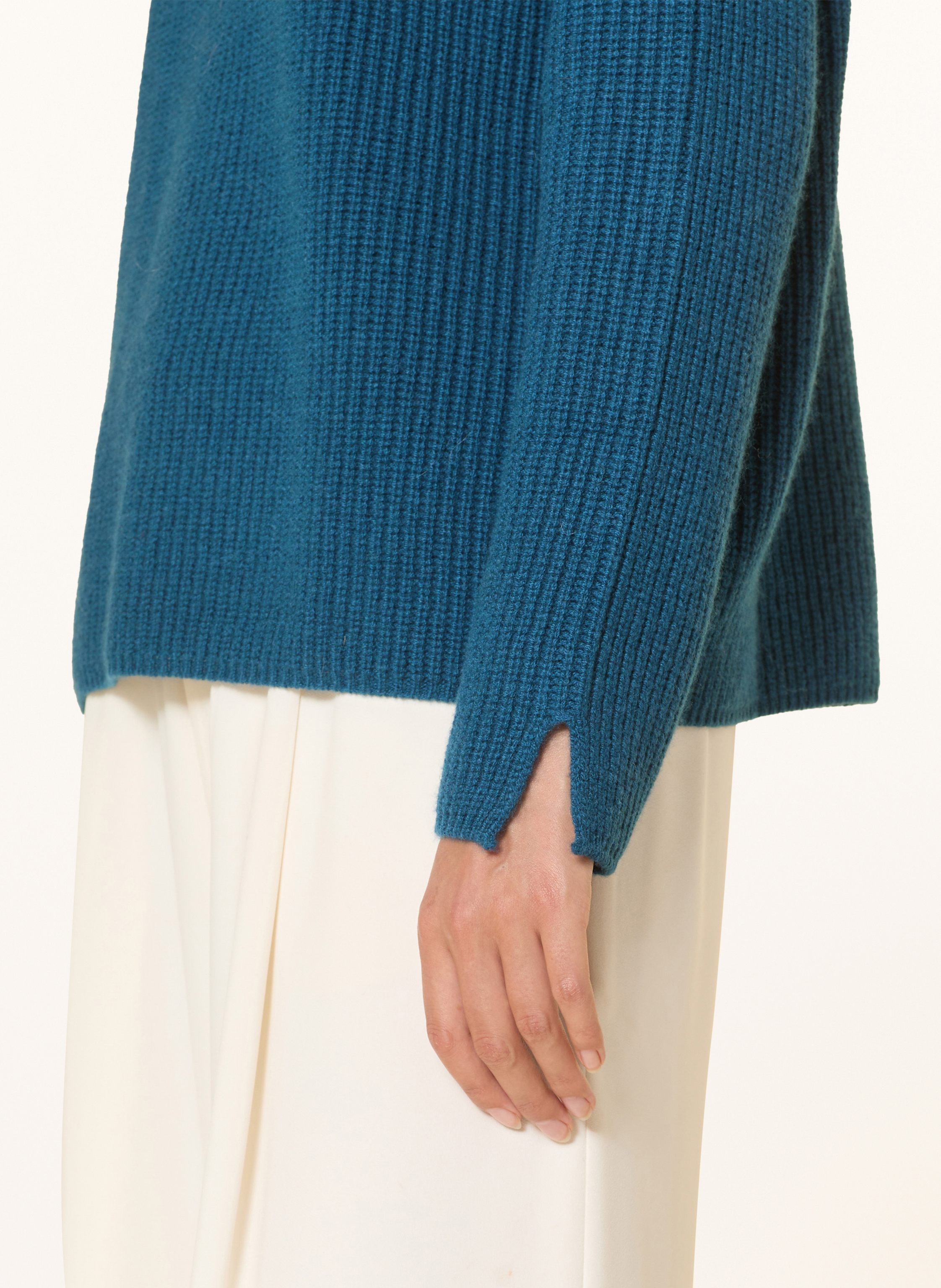 Thumbnail - Darling Harbour Pullover Mit Cashmere blau