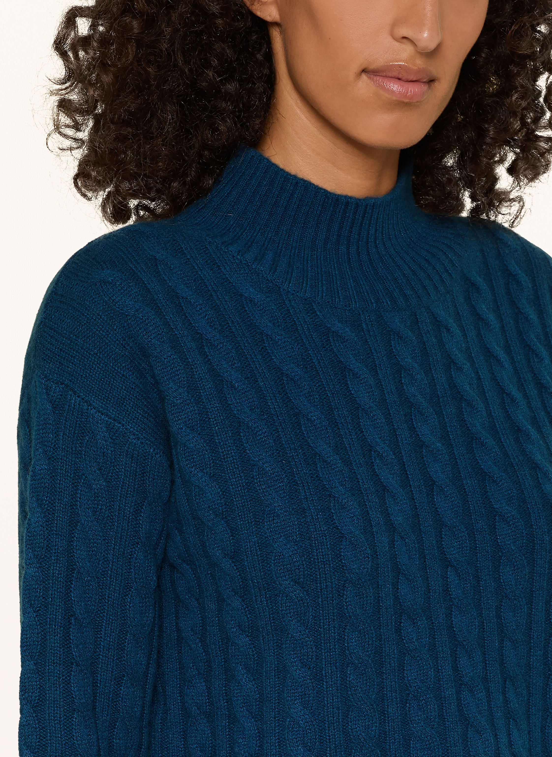 Thumbnail - Darling Harbour Pullover Mit Cashmere blau