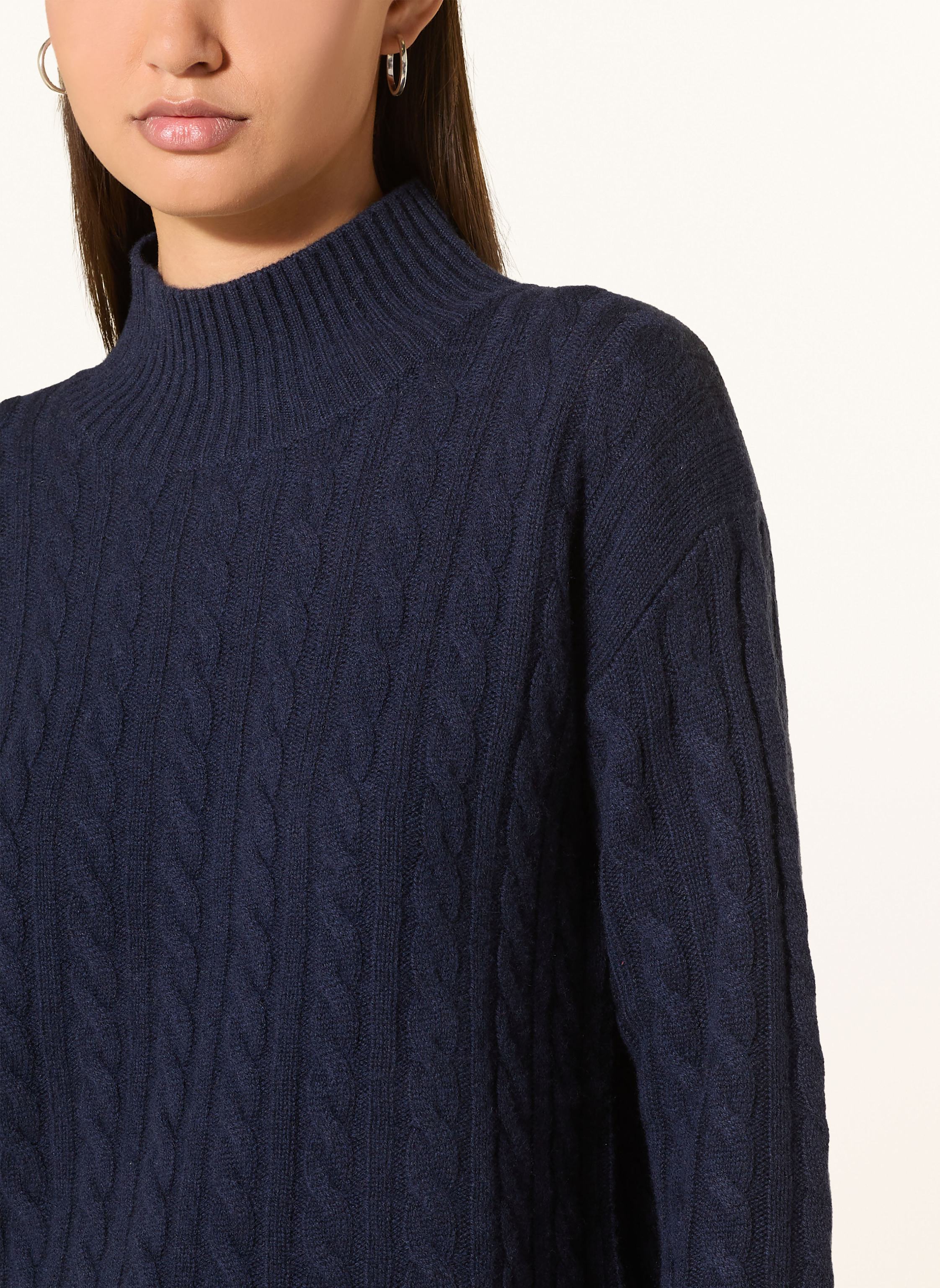 Thumbnail - Darling Harbour Pullover Mit Cashmere blau