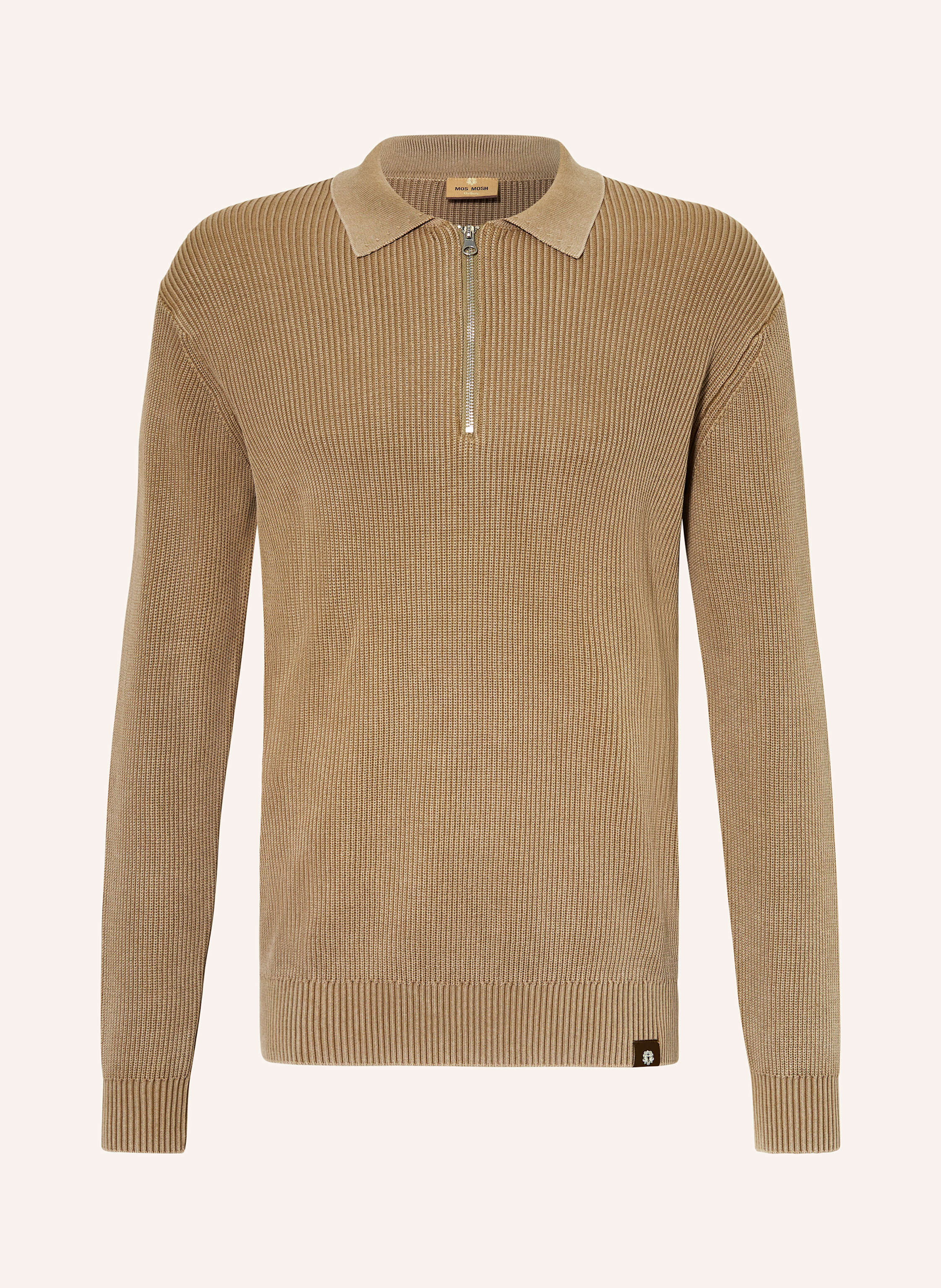 MOS MOSH Gallery Strick-Poloshirt MMGROYCE