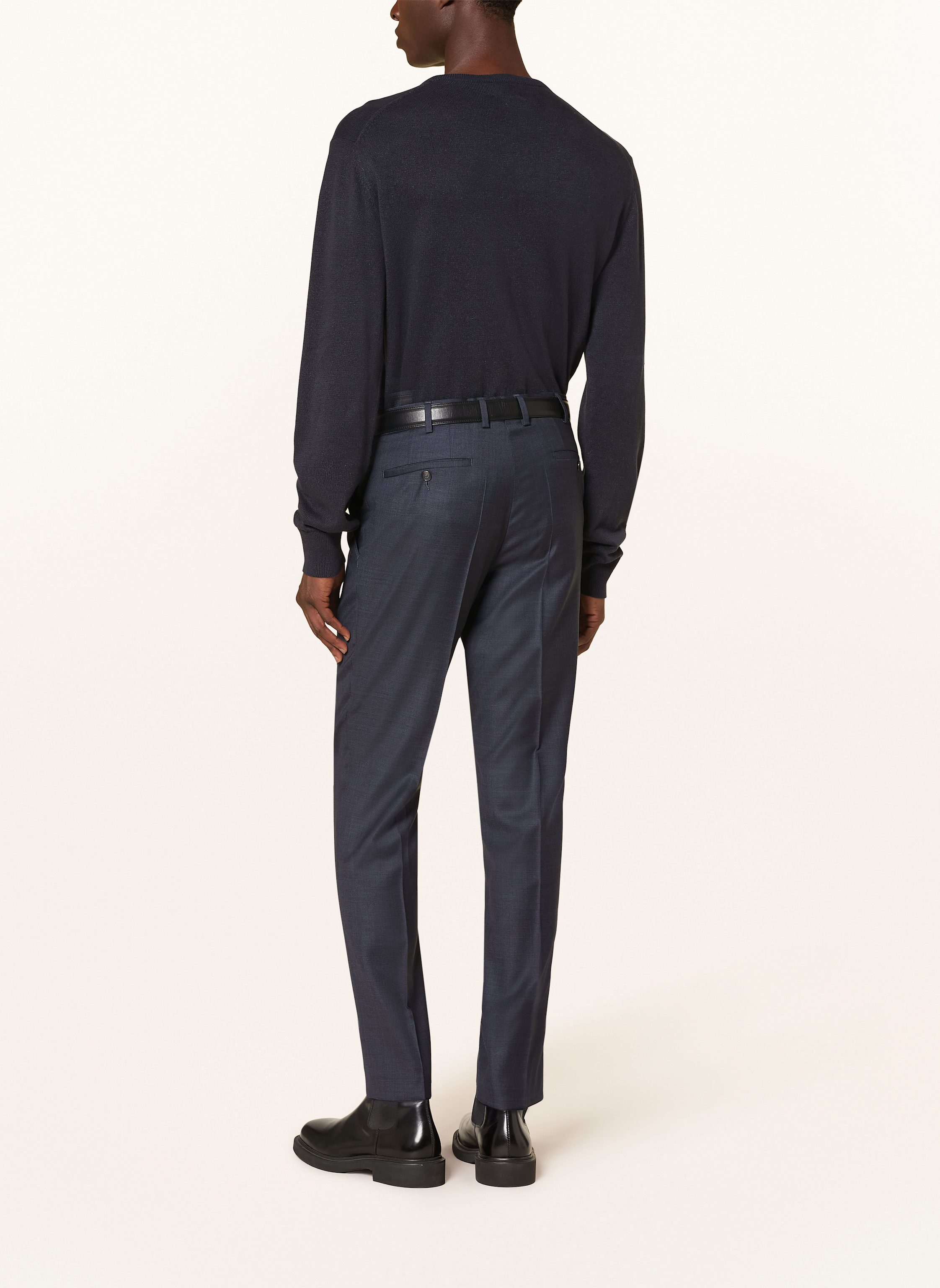 Thumbnail - Dressler Anzughose Regular Fit blau