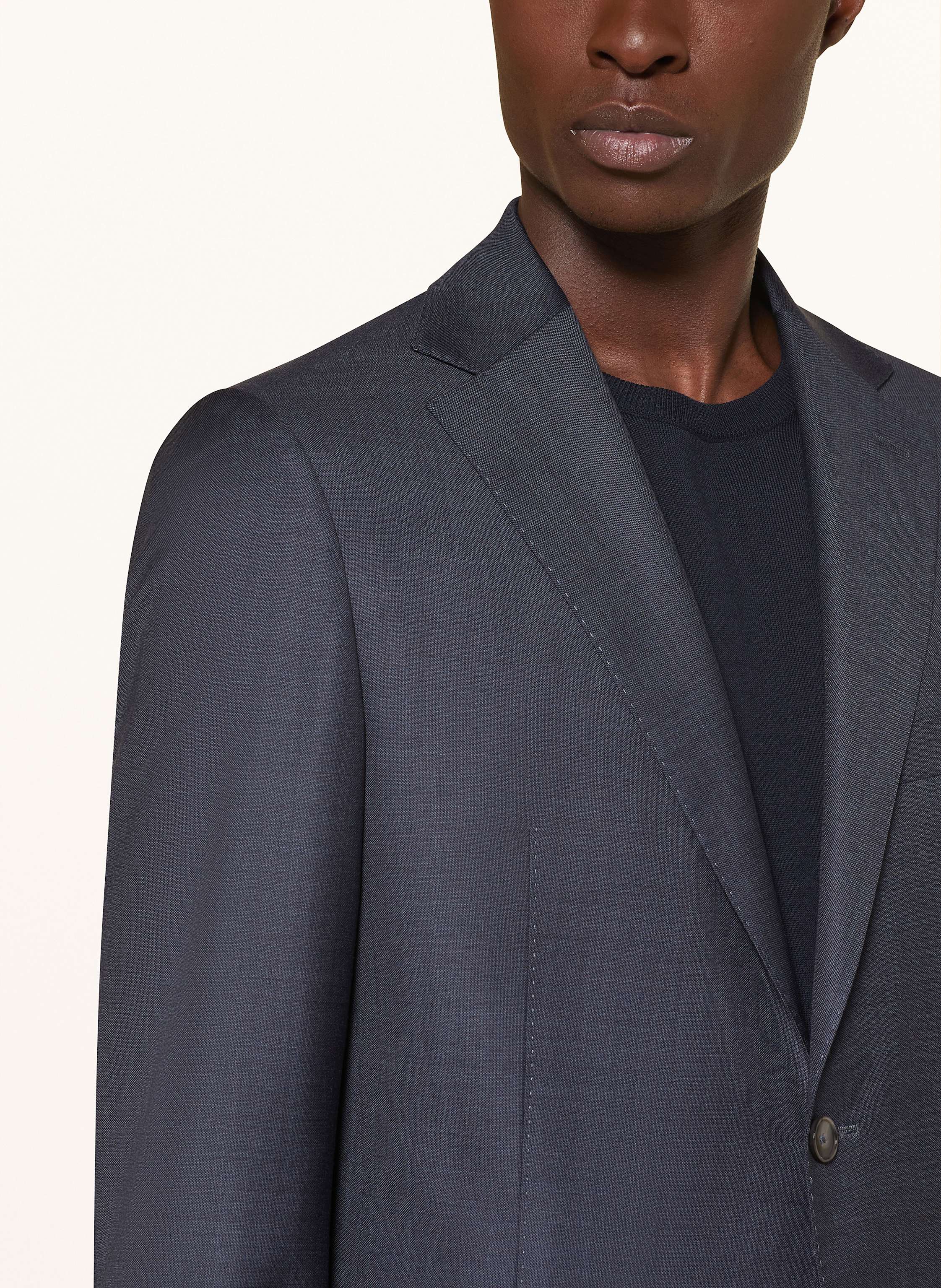 Thumbnail - Dressler Anzugsakko Regular Fit blau