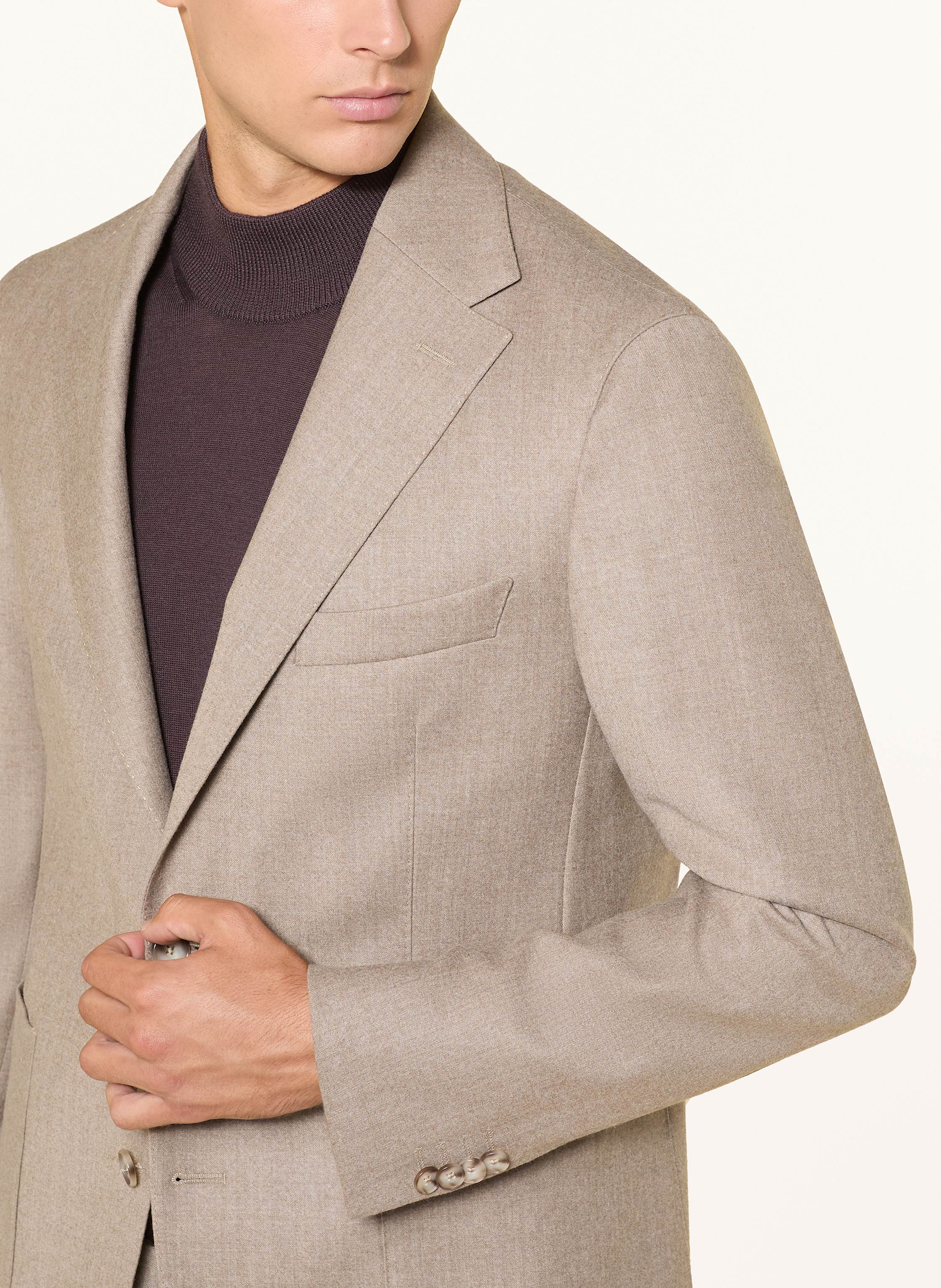 Thumbnail - Dressler Anzugsakko Regular Fit beige