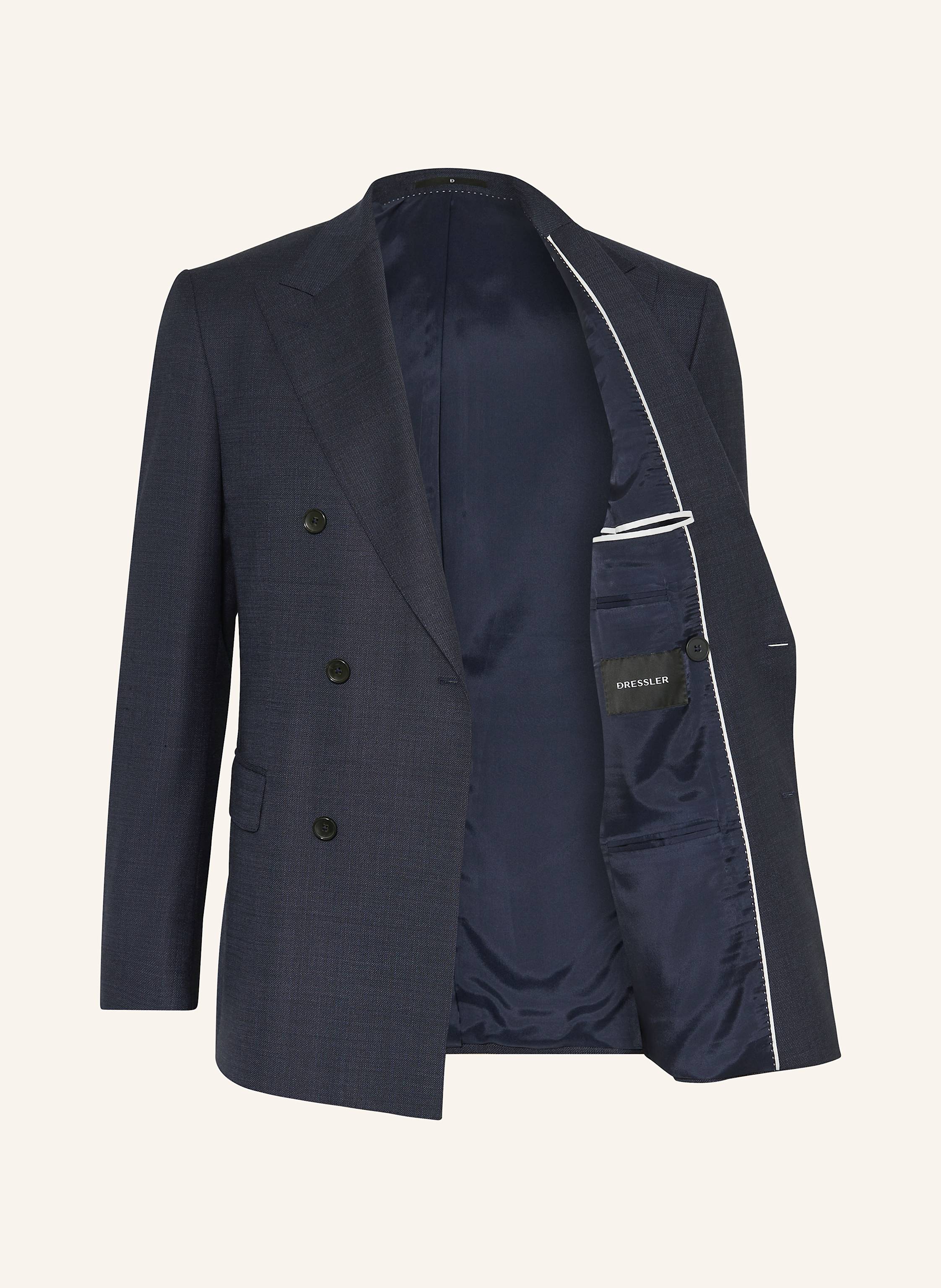 Thumbnail - Dressler Sakko Sanders Slim Fit blau