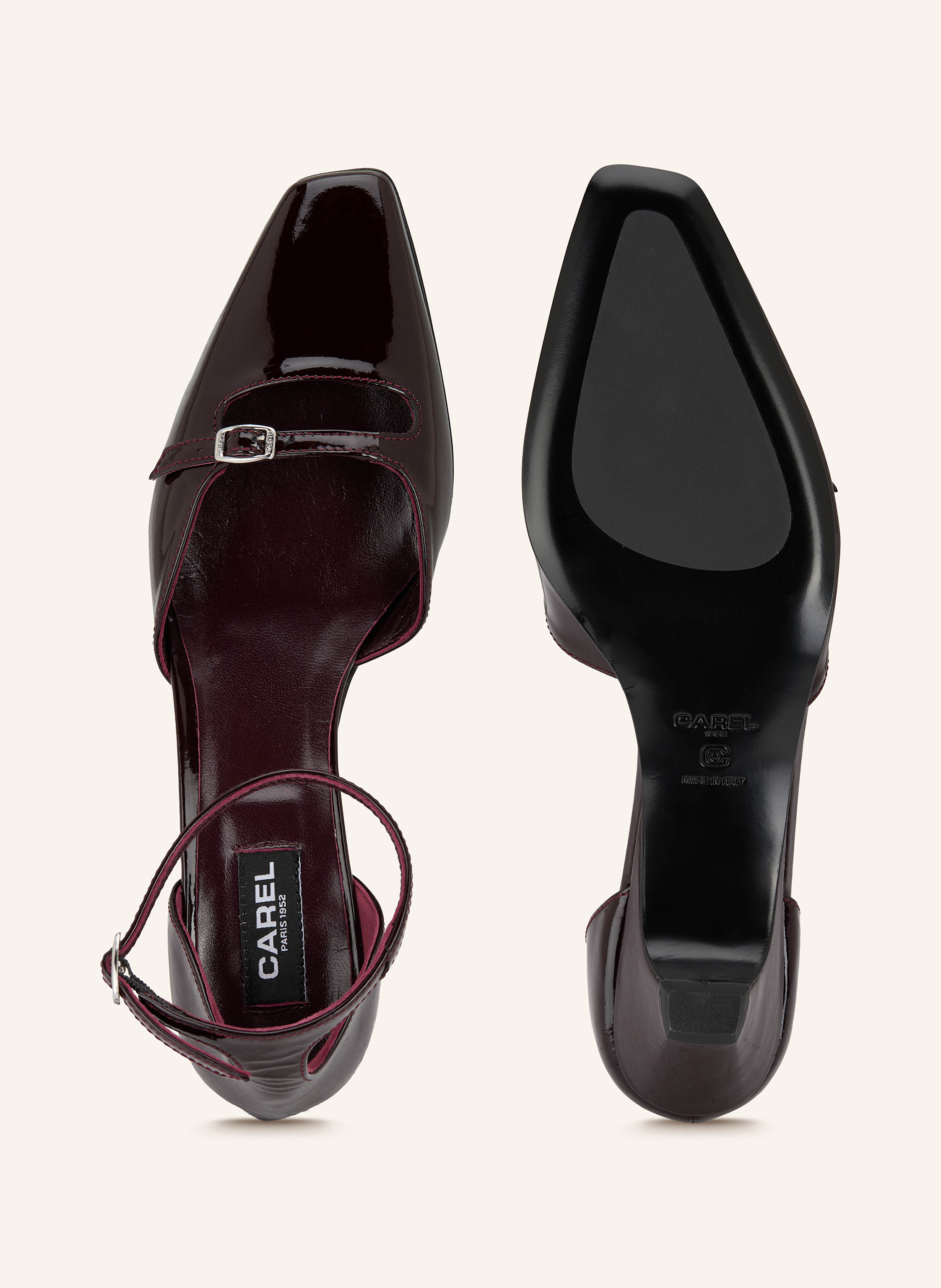 Thumbnail - Carel Slingpumps Emma braun