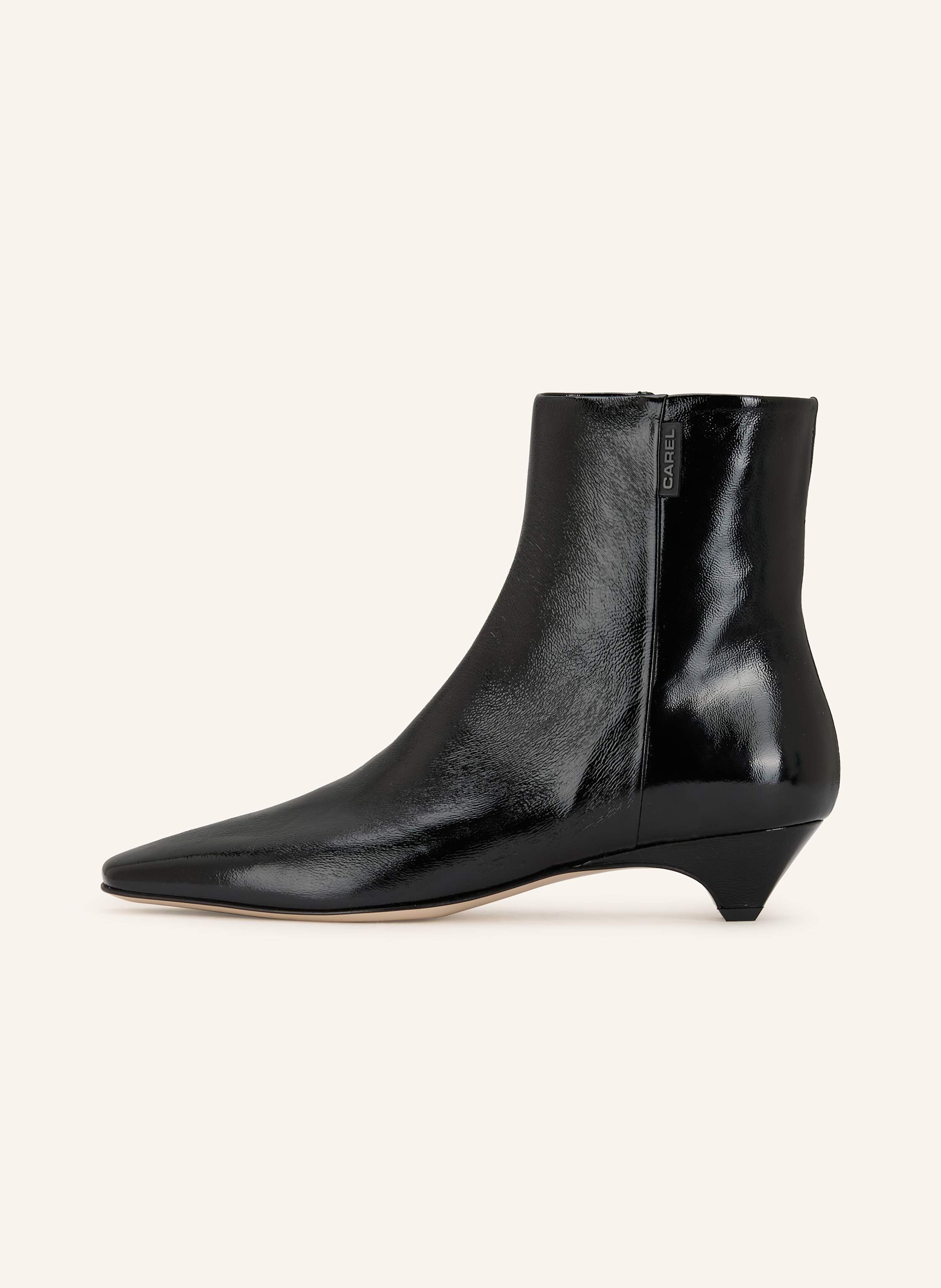 Thumbnail - Carel Lack-Stiefeletten Monica schwarz