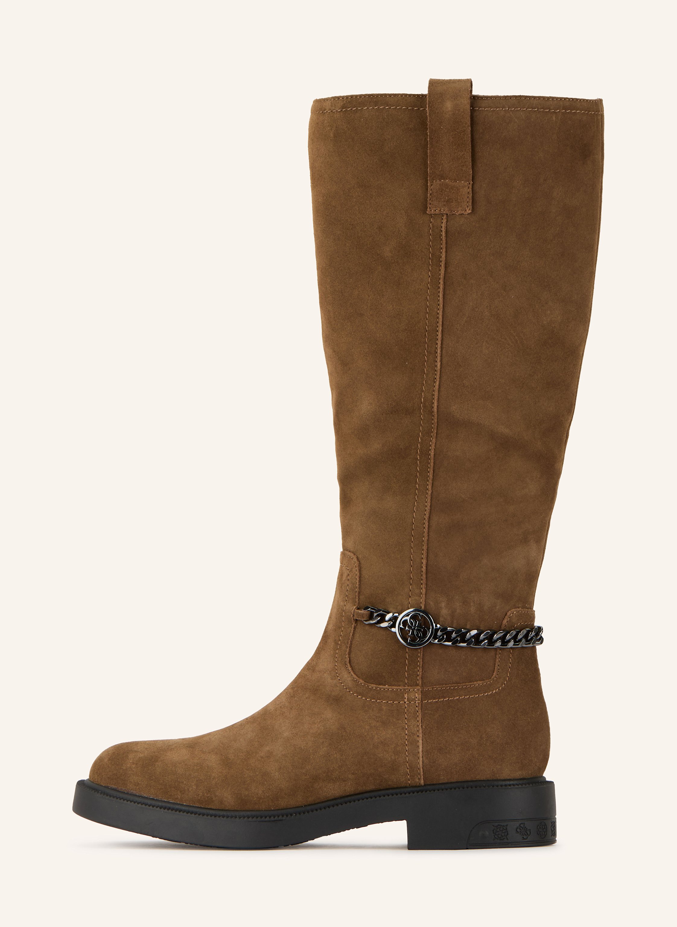 Thumbnail - Guess Stiefel fyonal2 braun