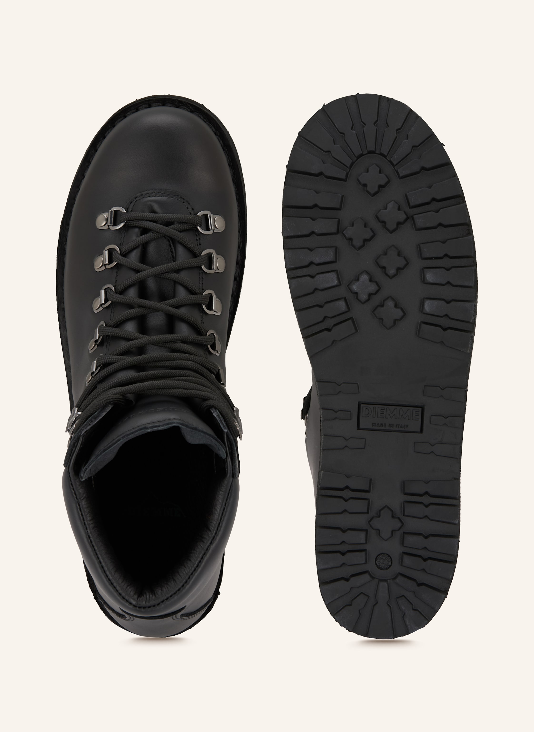 Thumbnail - Diemme Schnürboots Roccia Vet schwarz