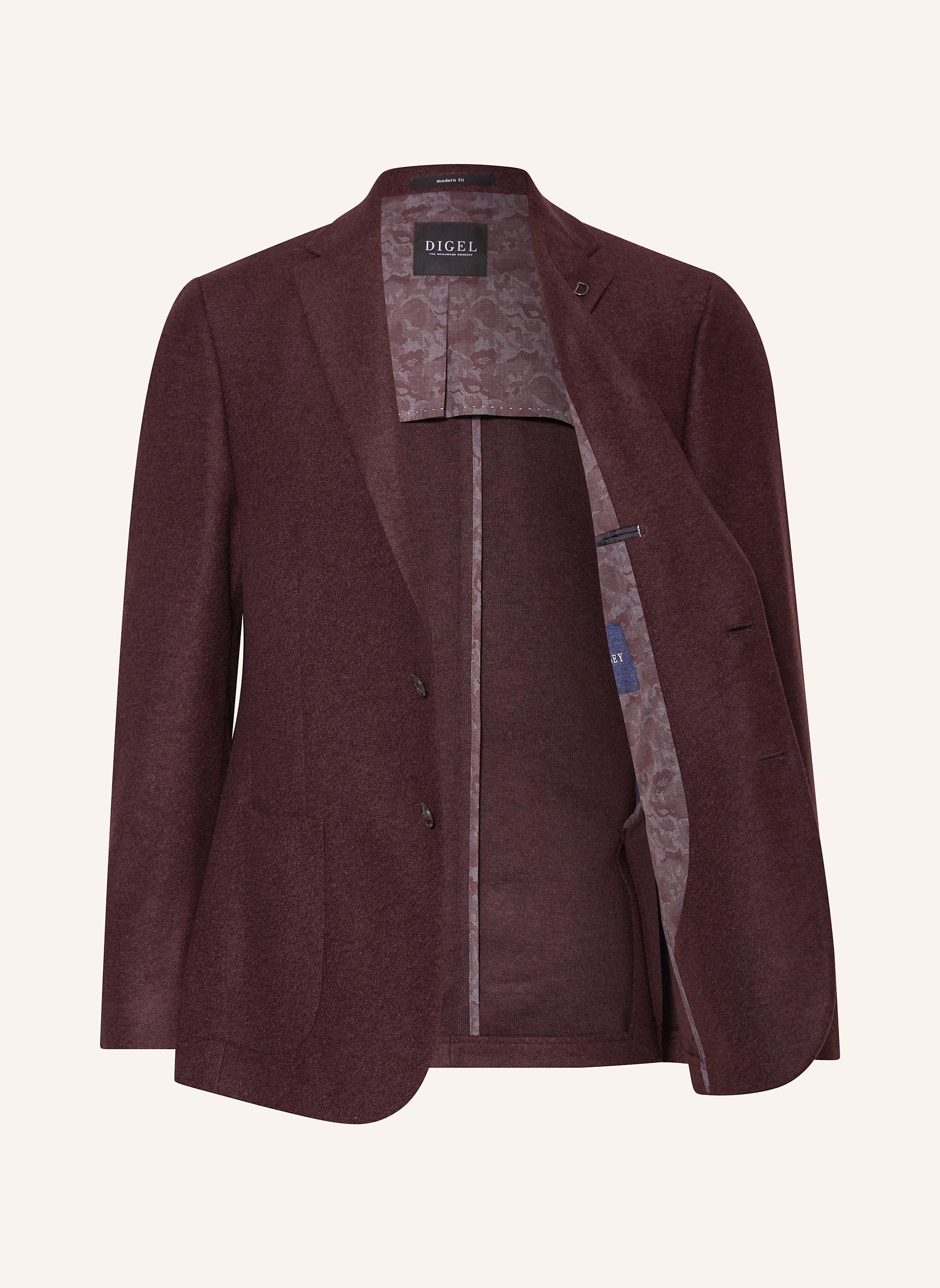 Thumbnail - Digel Sakko Edward Modern Fit rot
