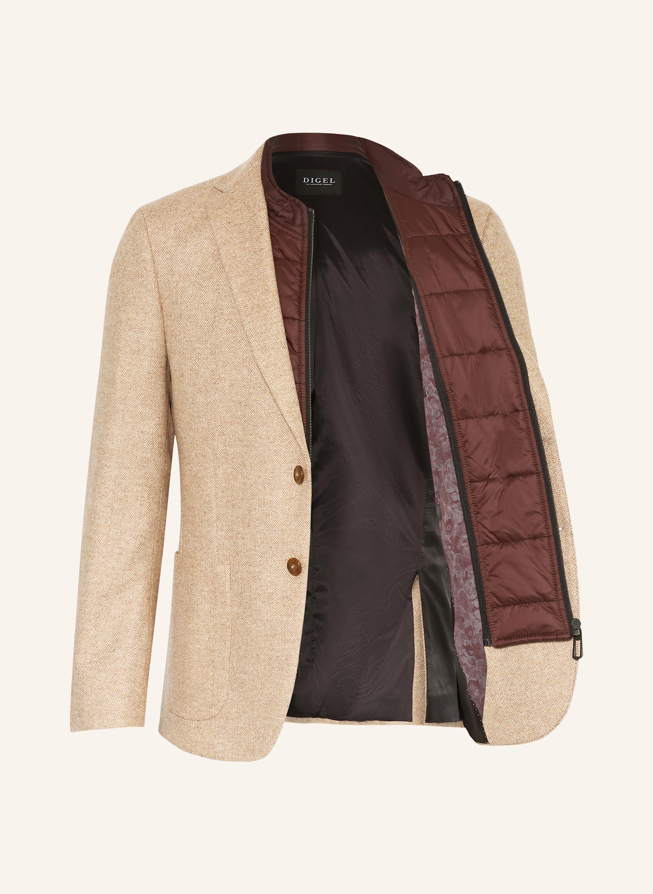 Thumbnail - Digel Sakko Earl Modern Fit beige