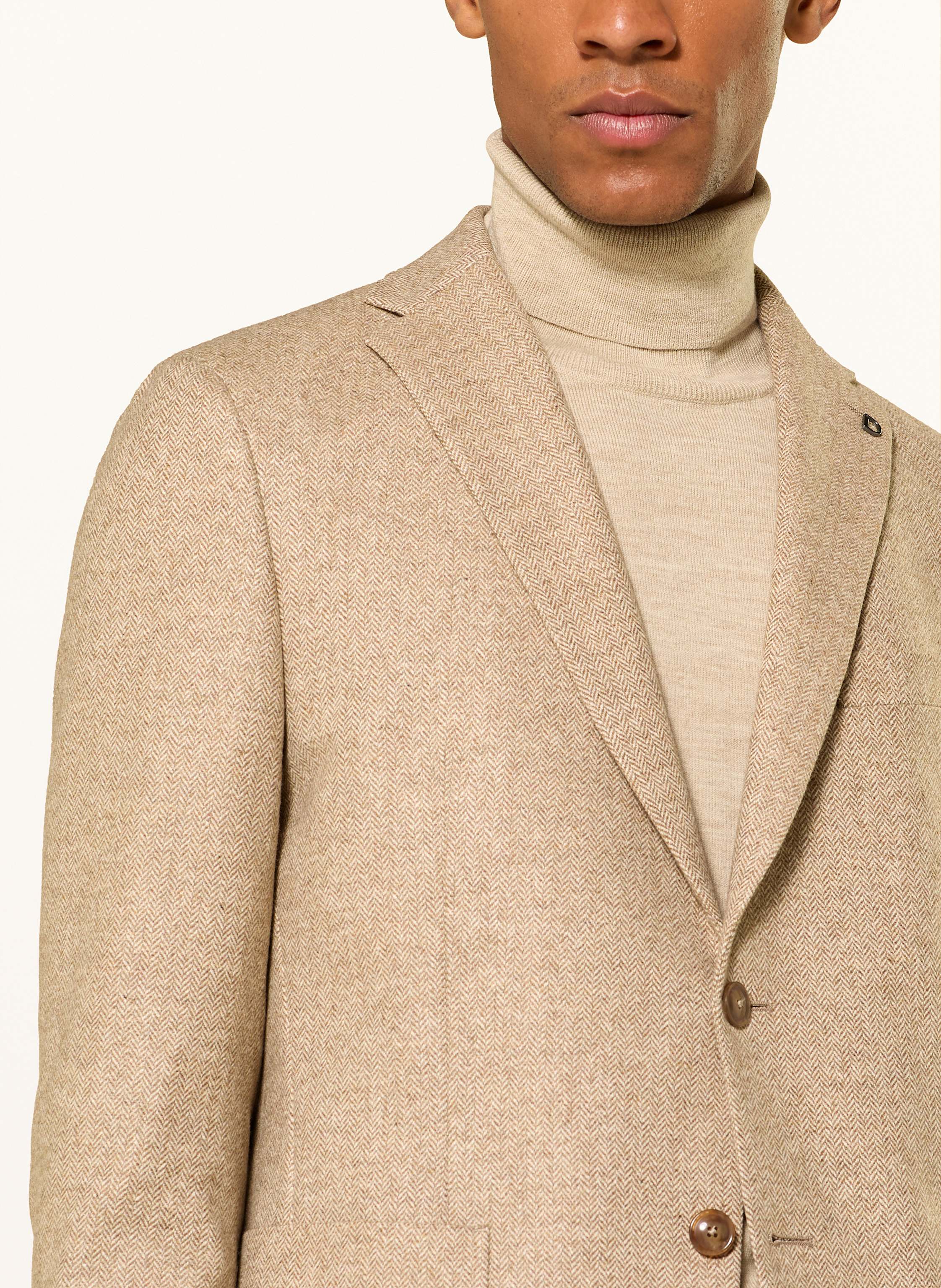 Thumbnail - Digel Sakko Earl Modern Fit beige