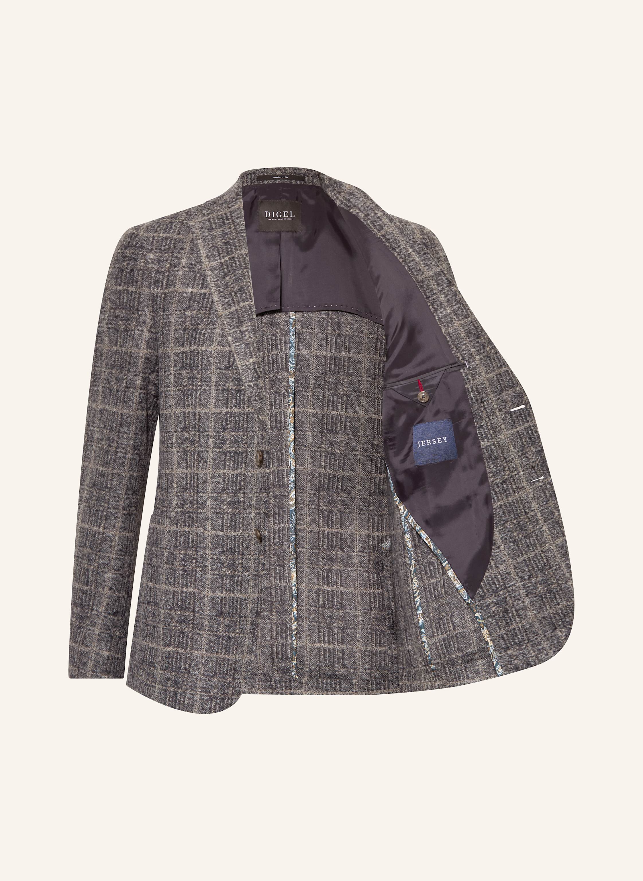 Thumbnail - Digel Sakko Edward Modern Fit blau