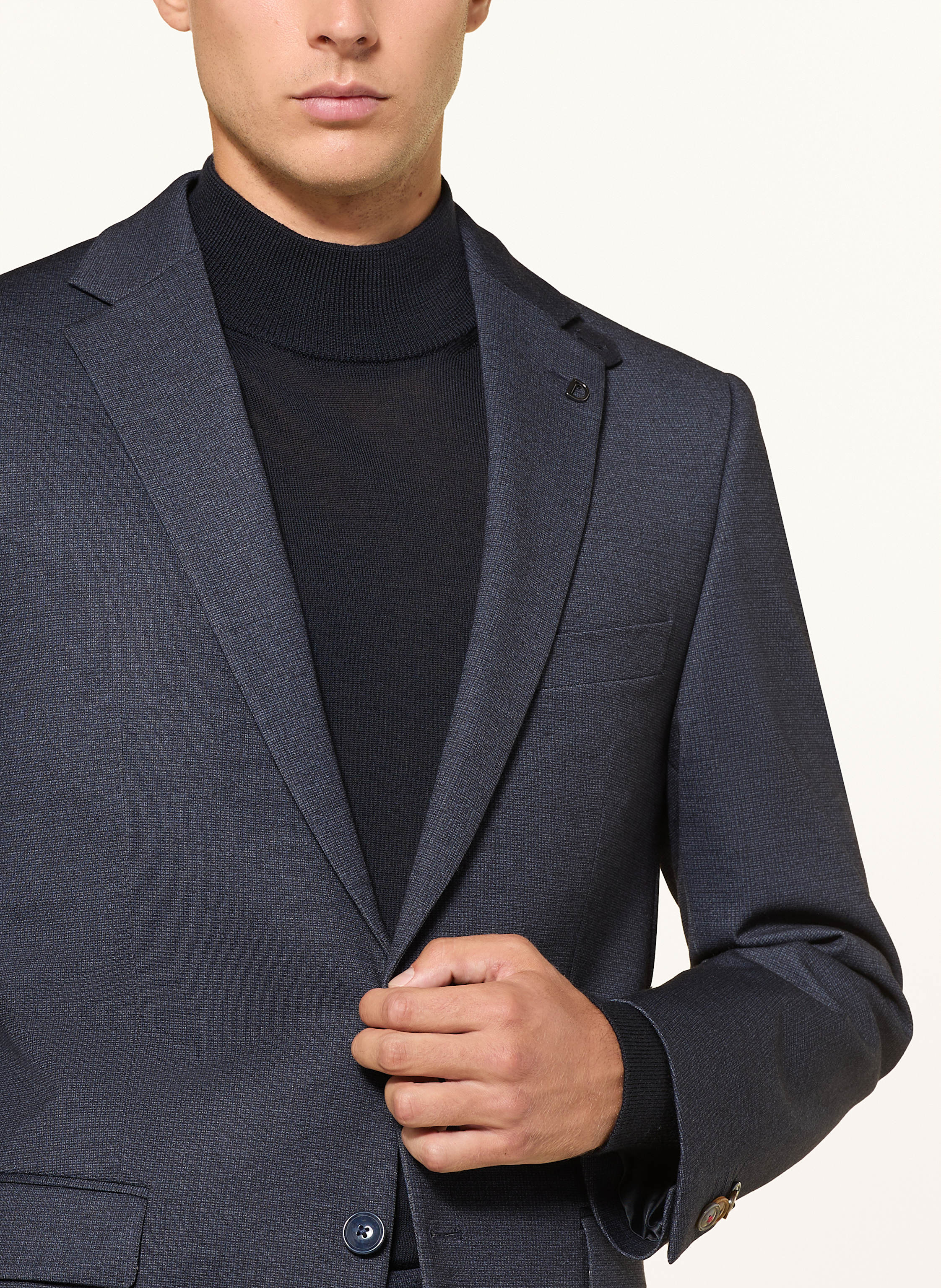 Thumbnail - Digel Anzugsakko Ezzo Regular Fit Aus Jersey blau