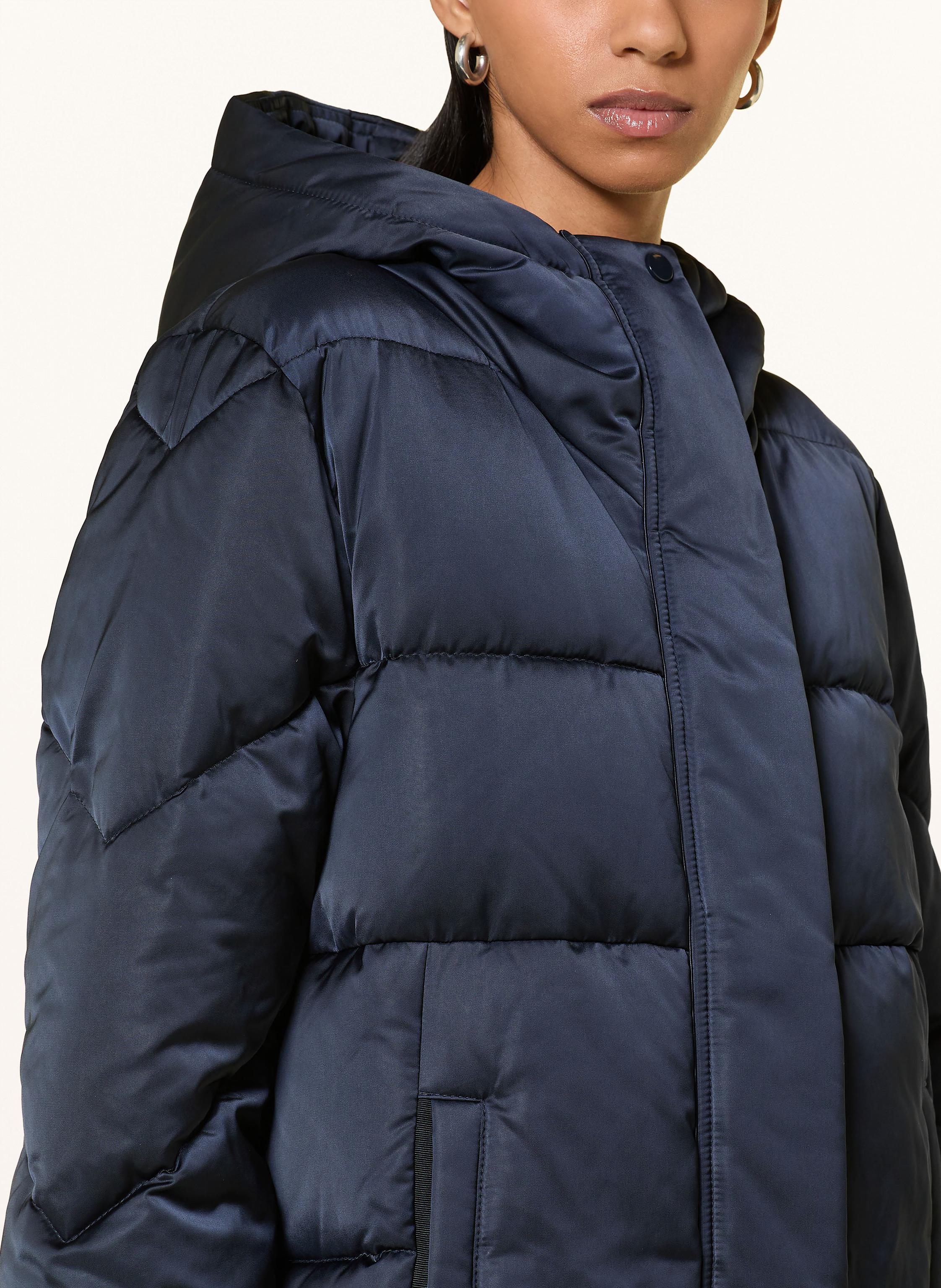 Thumbnail - Boss Steppmantel Petrano blau