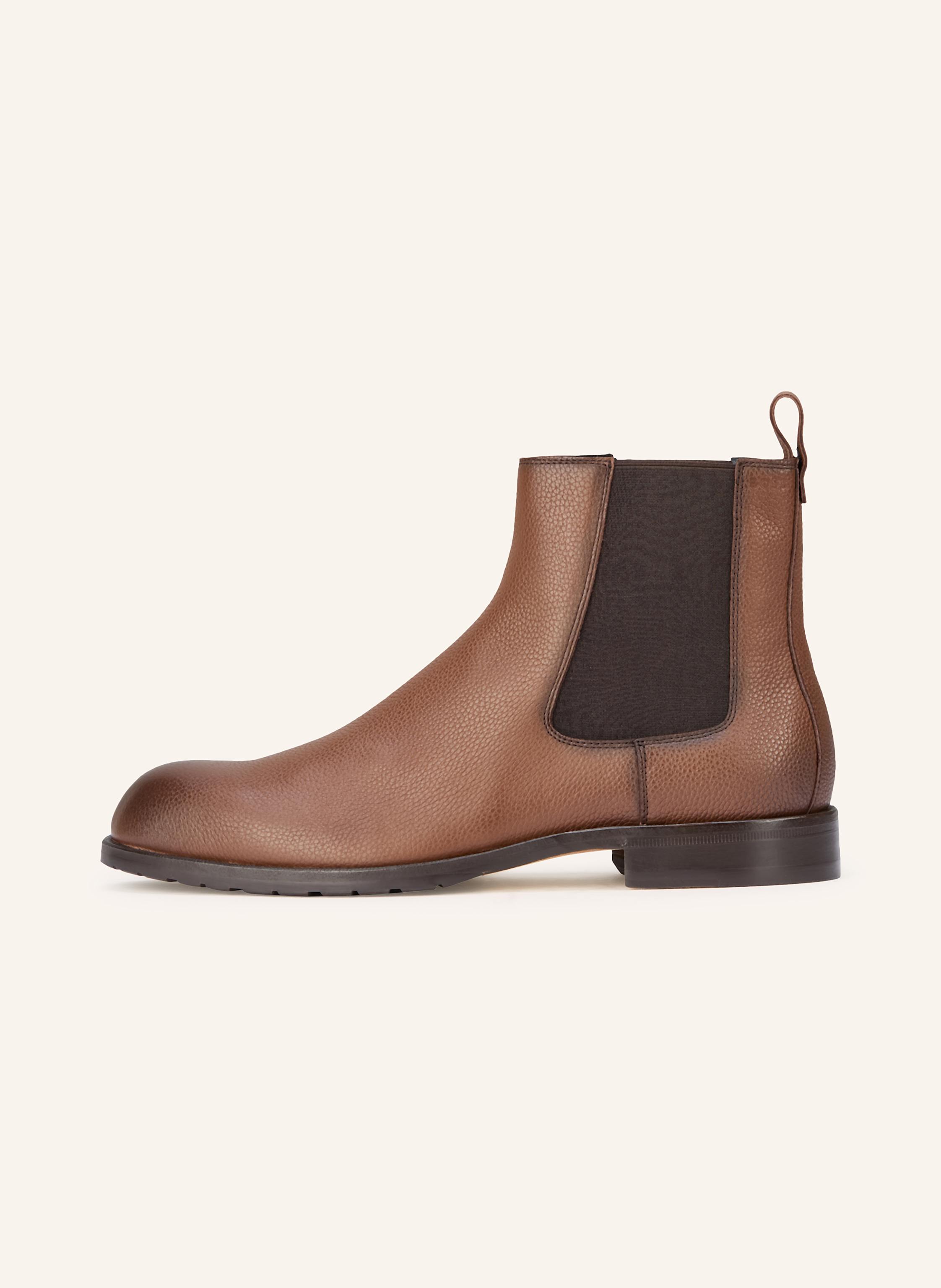 Thumbnail - Boss Chelsea-Boots Tayil braun