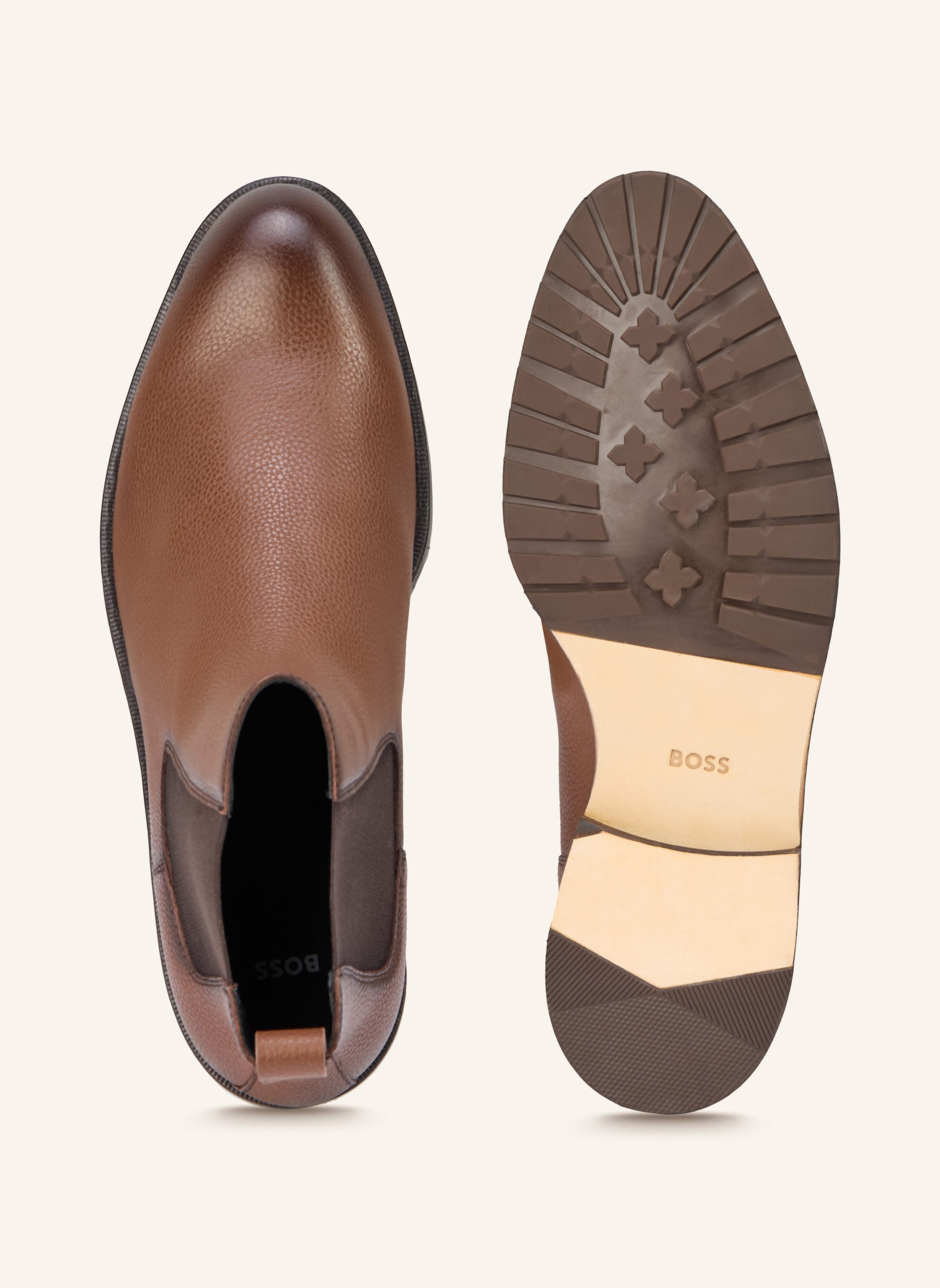 Thumbnail - Boss Chelsea-Boots Tayil braun
