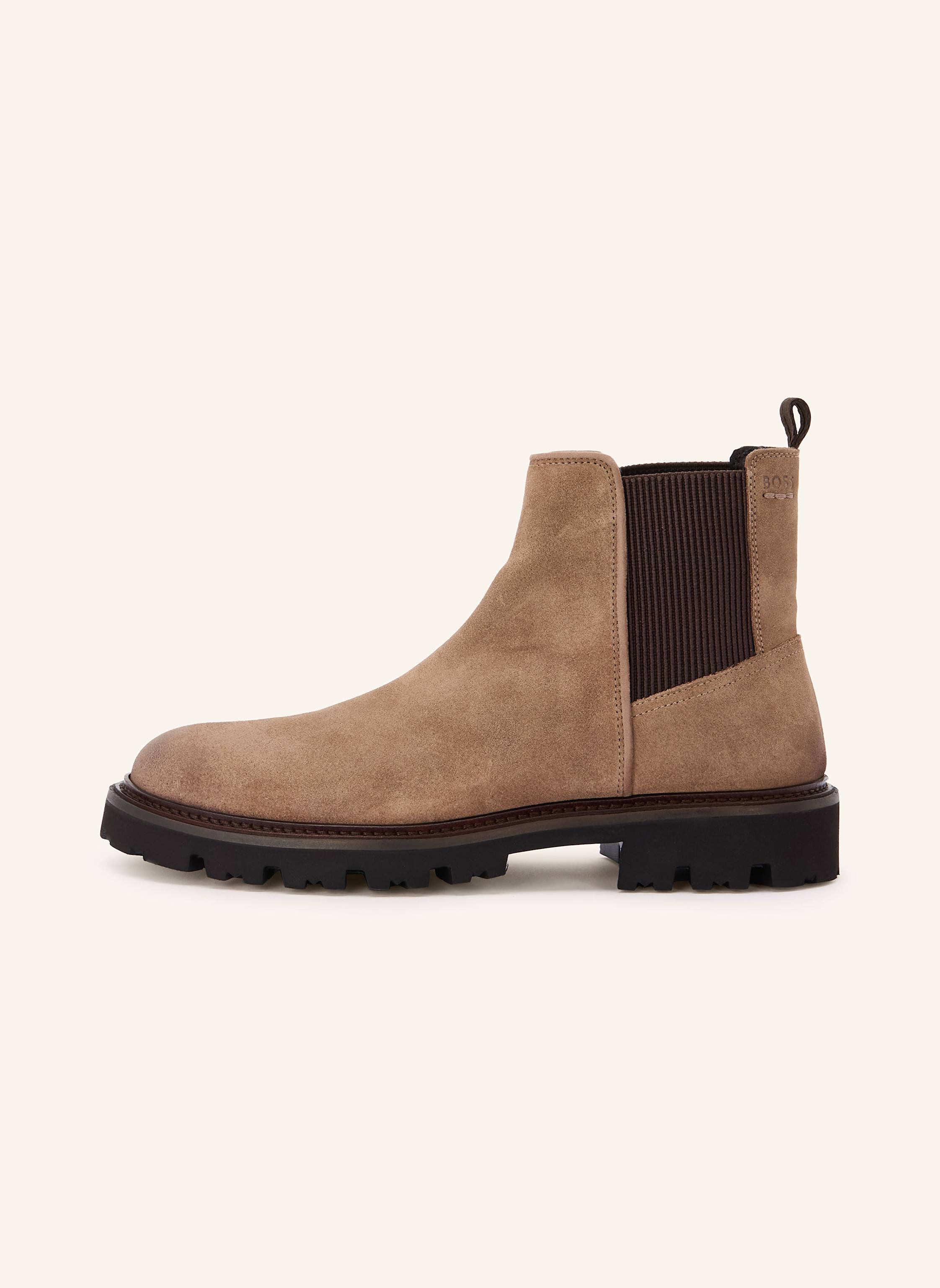 Thumbnail - Boss Chelsea-Boots Julyo beige